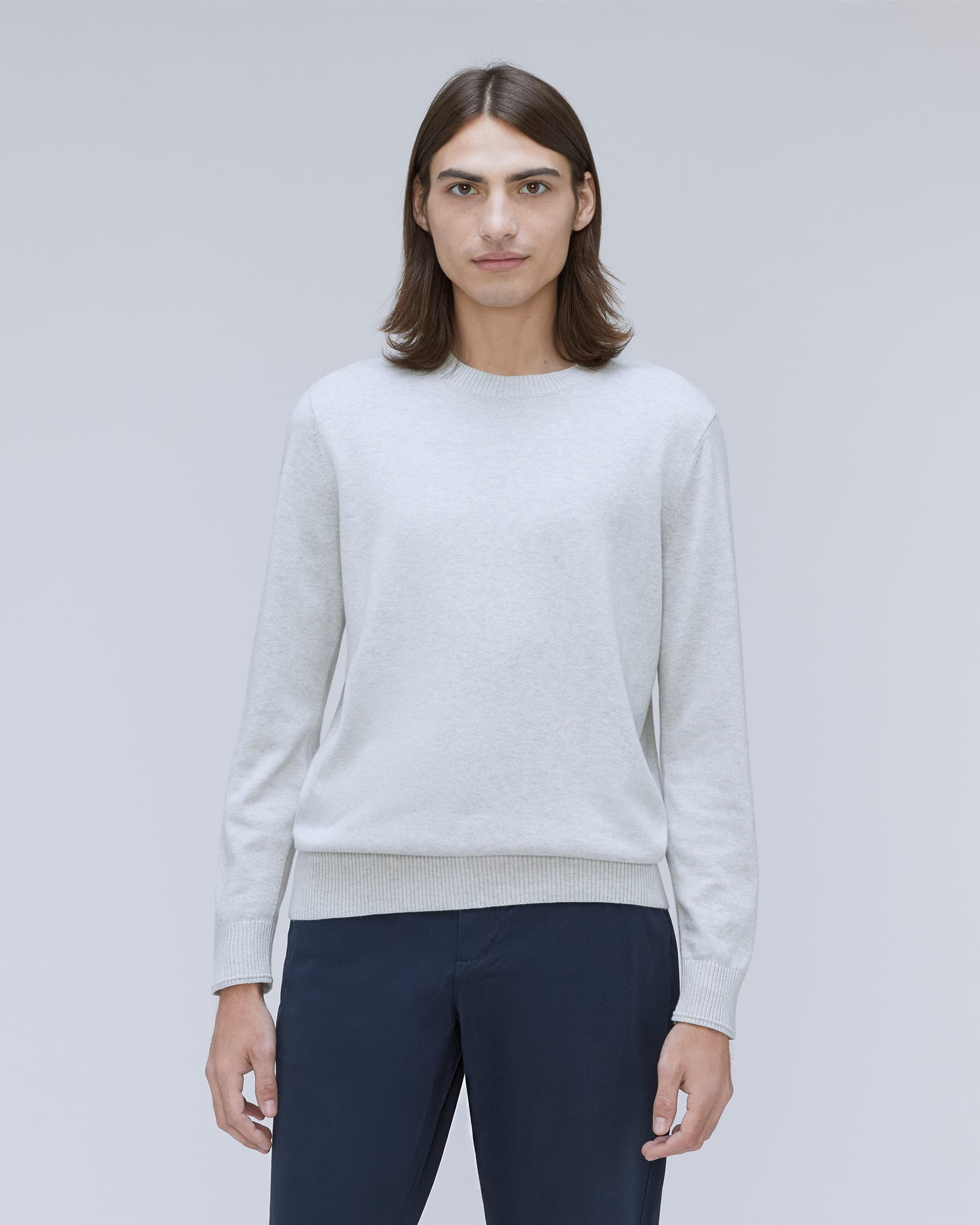 The No-Sweat Sweater | Uniform Chalk – Everlane