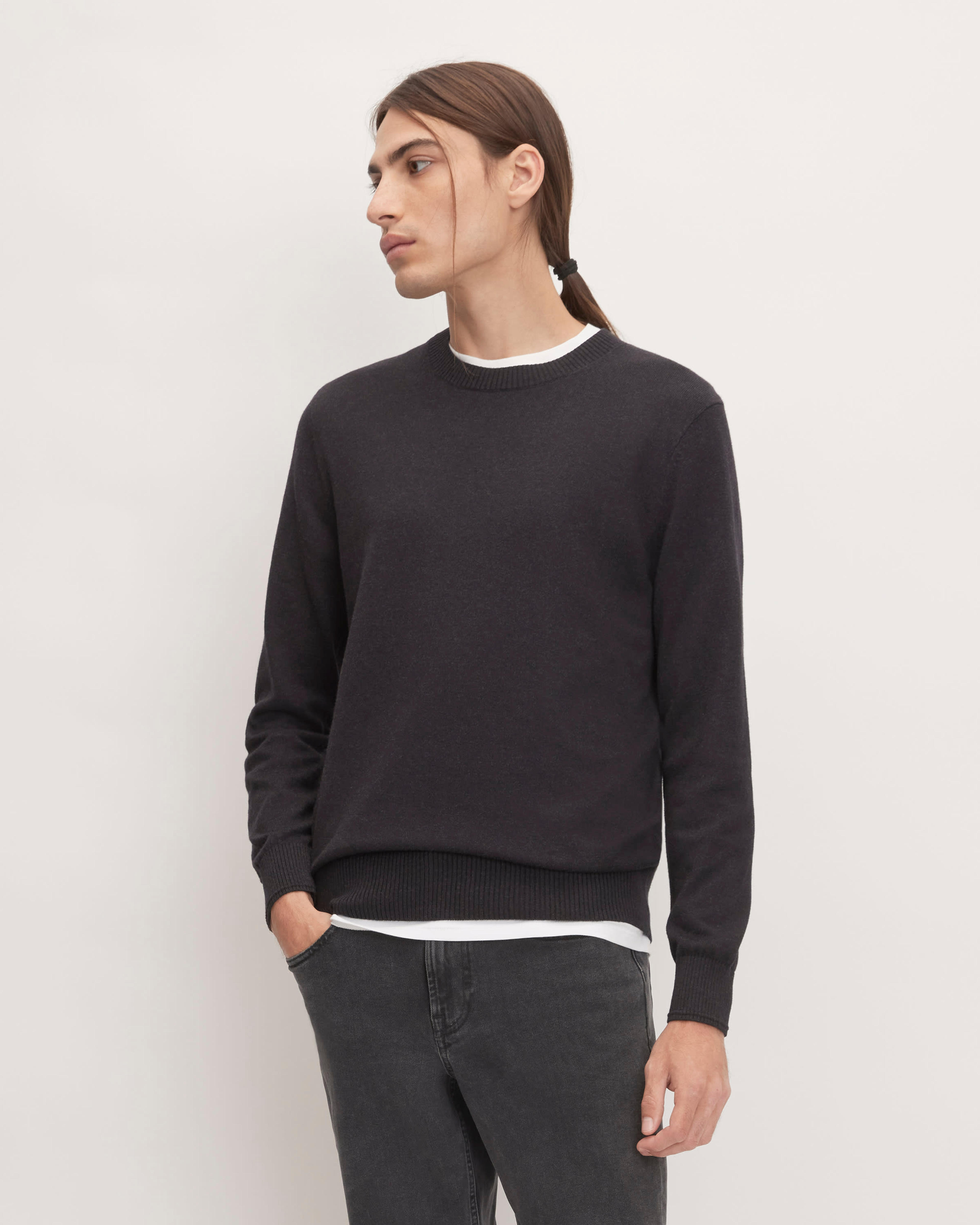 The No-Sweat Sweater | Uniform New Black – Everlane