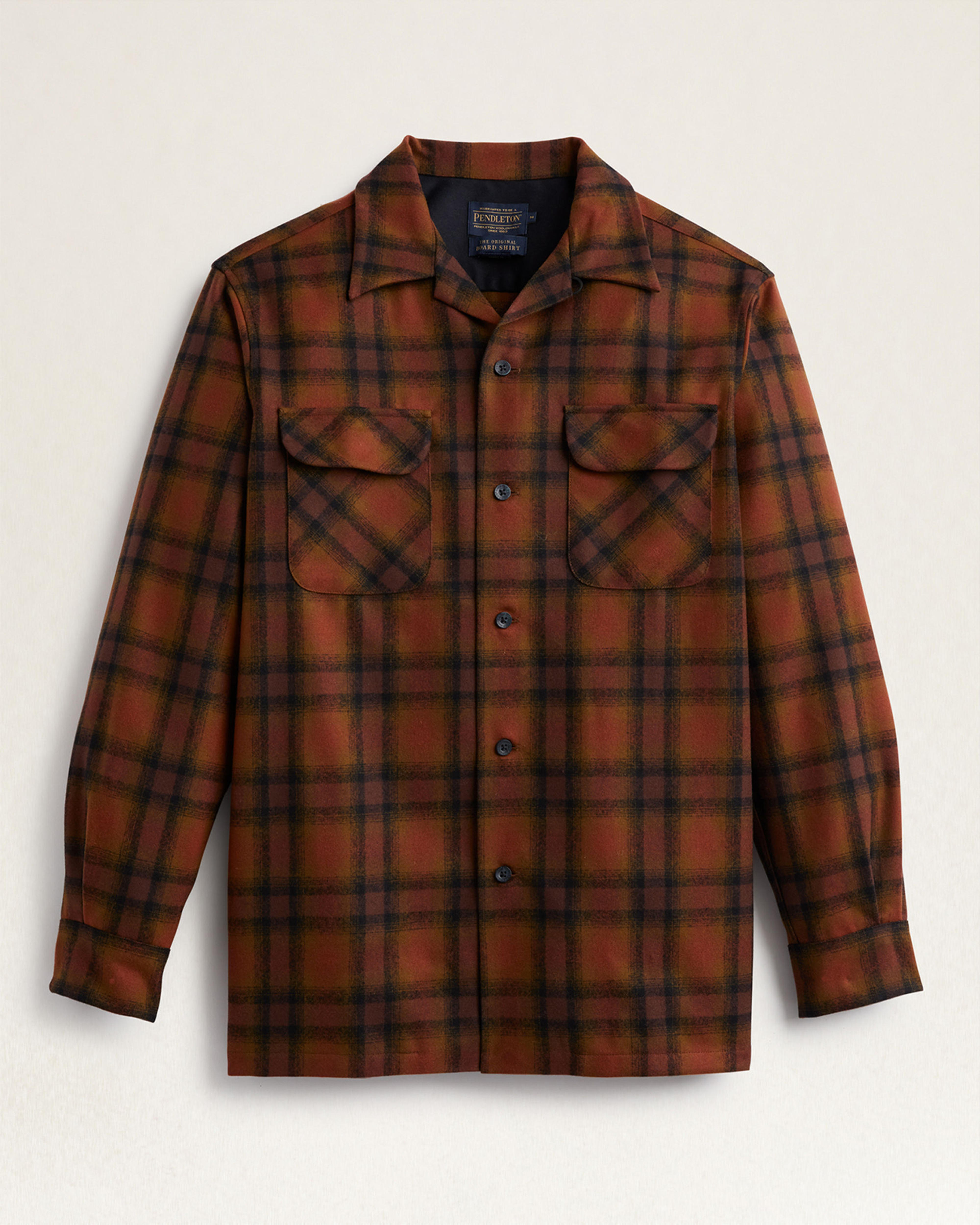 MEN'S PLAID BOARD SHIRT | Pendleton