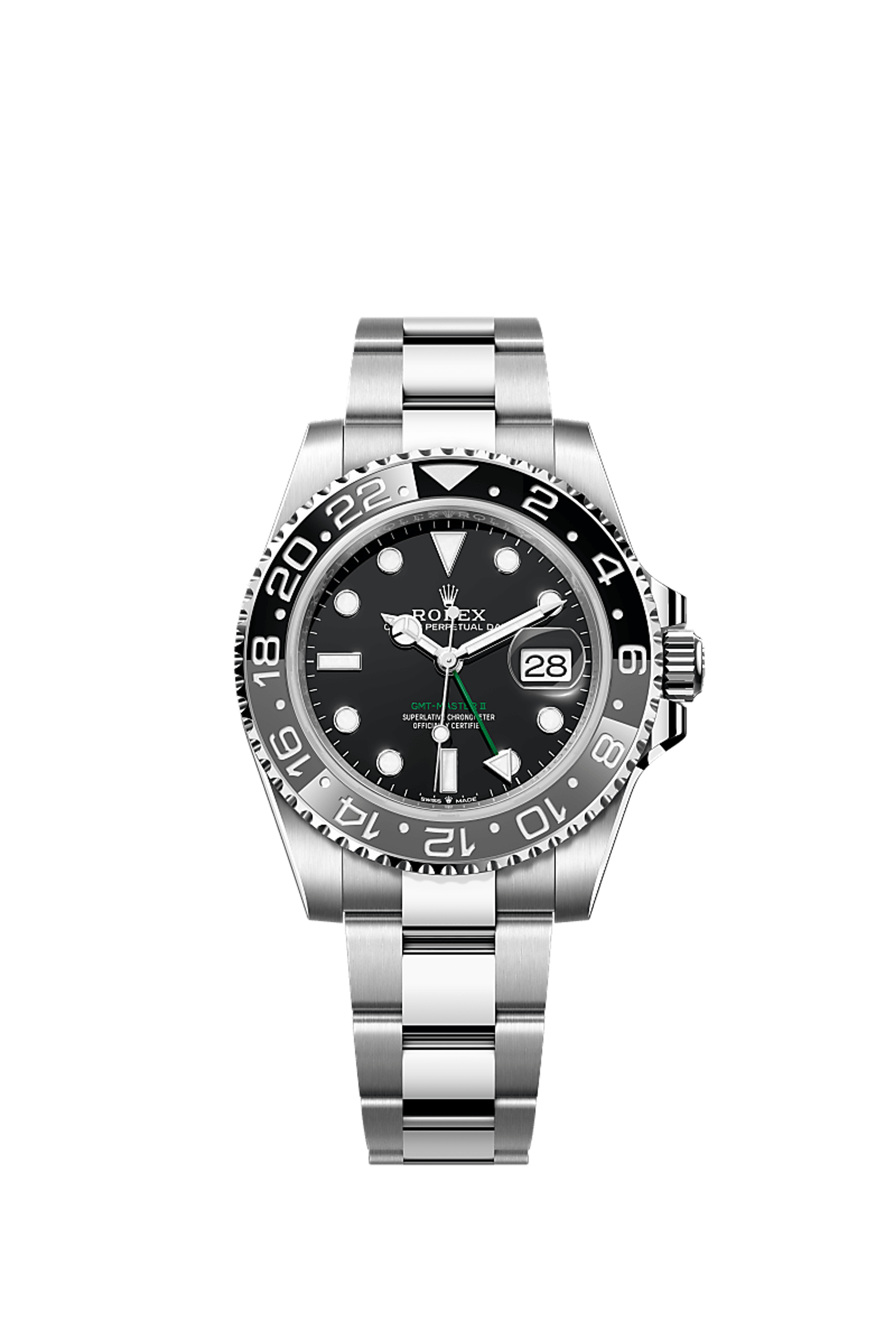 Rolex GMT-Master II watch: Oystersteel - m126710grnr-0004