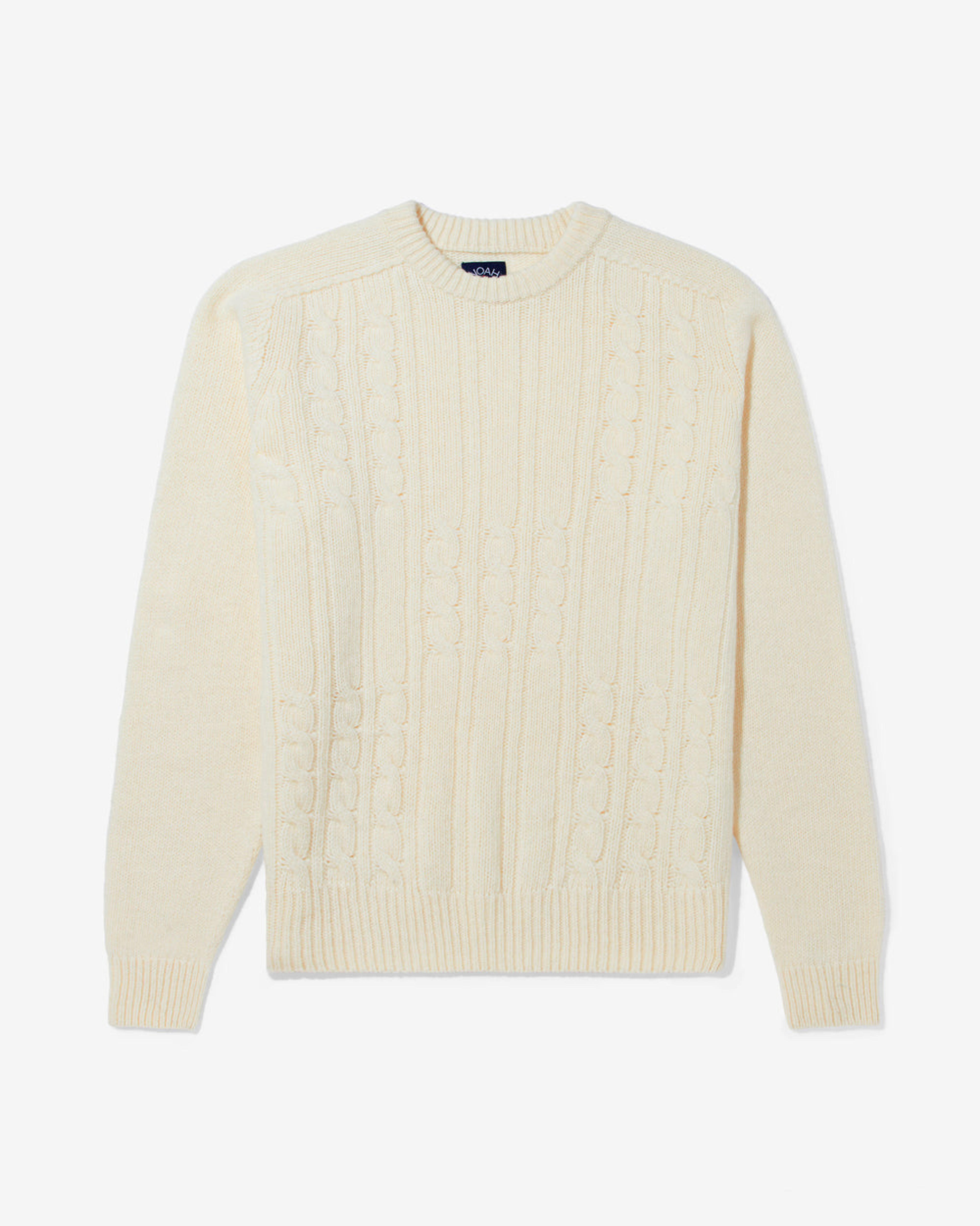 Cable Knit Sweater - Noah