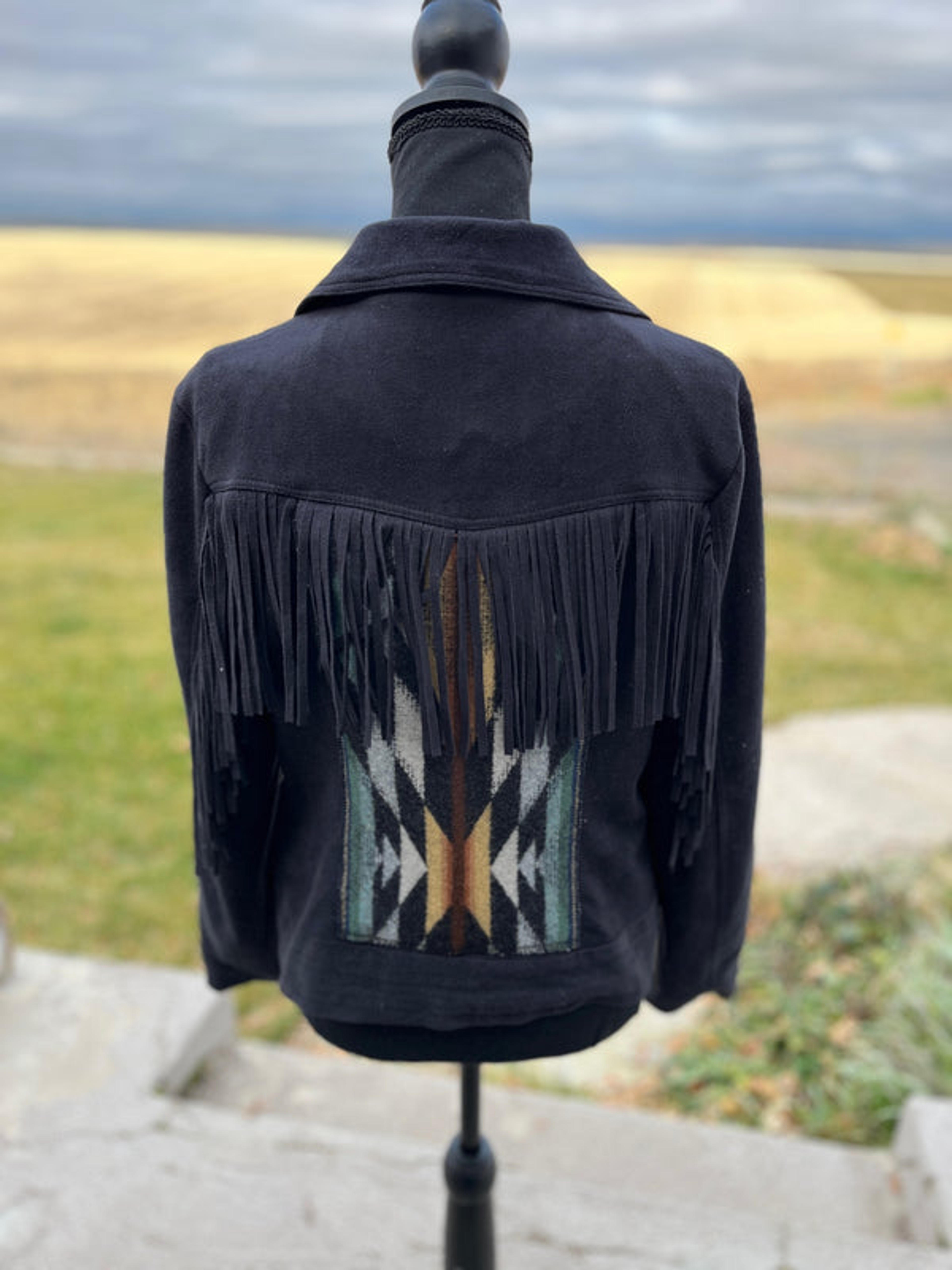 Suede Fringe Jacket - Women's Medium – Rustic Refresh Designs