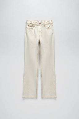Z1975 MID RISE STRAIGHT LONG LENGTH JEANS