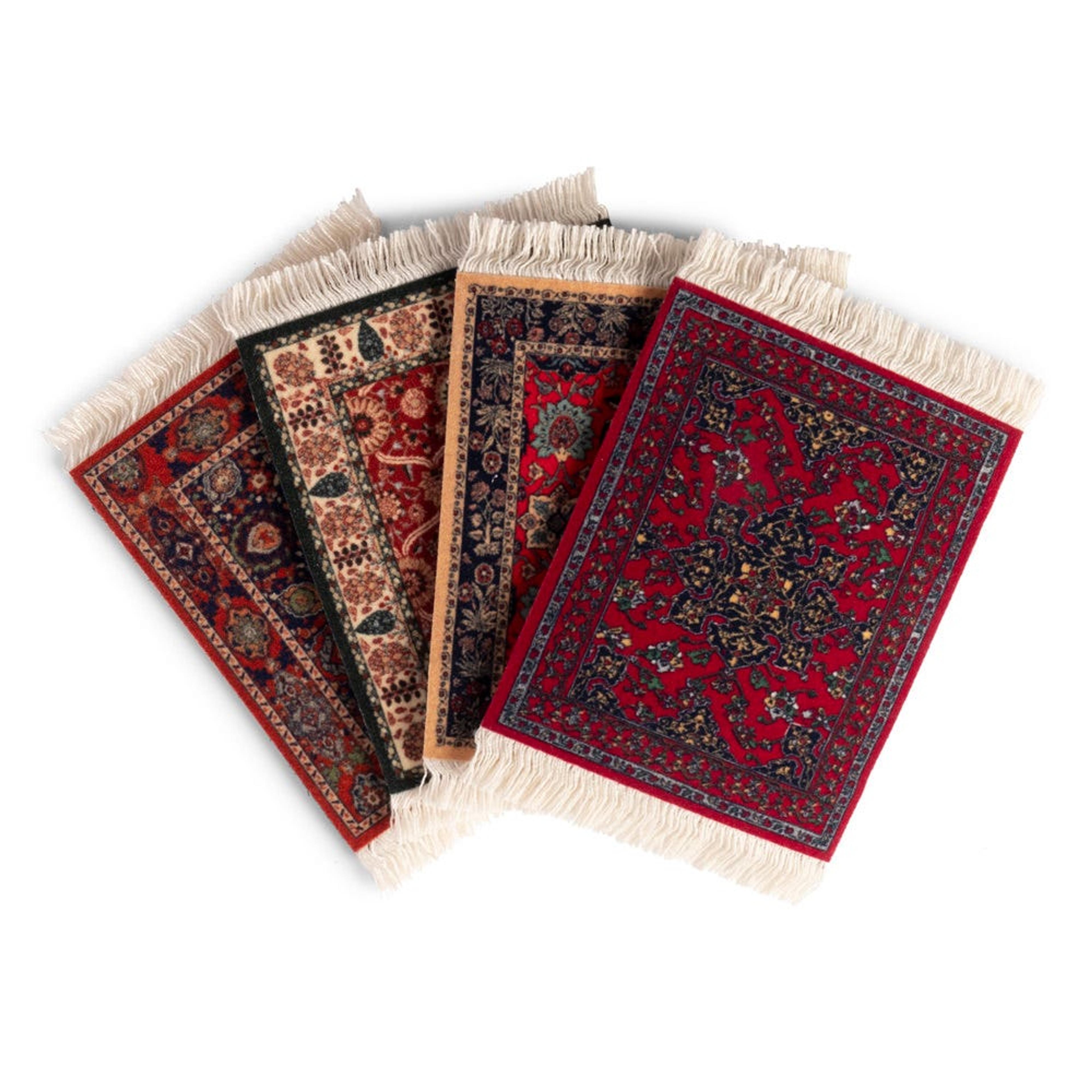 CoasterRug Assorted Designs Set | The Met Store