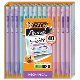 40pk #2 Mechanical Pencils - BIC