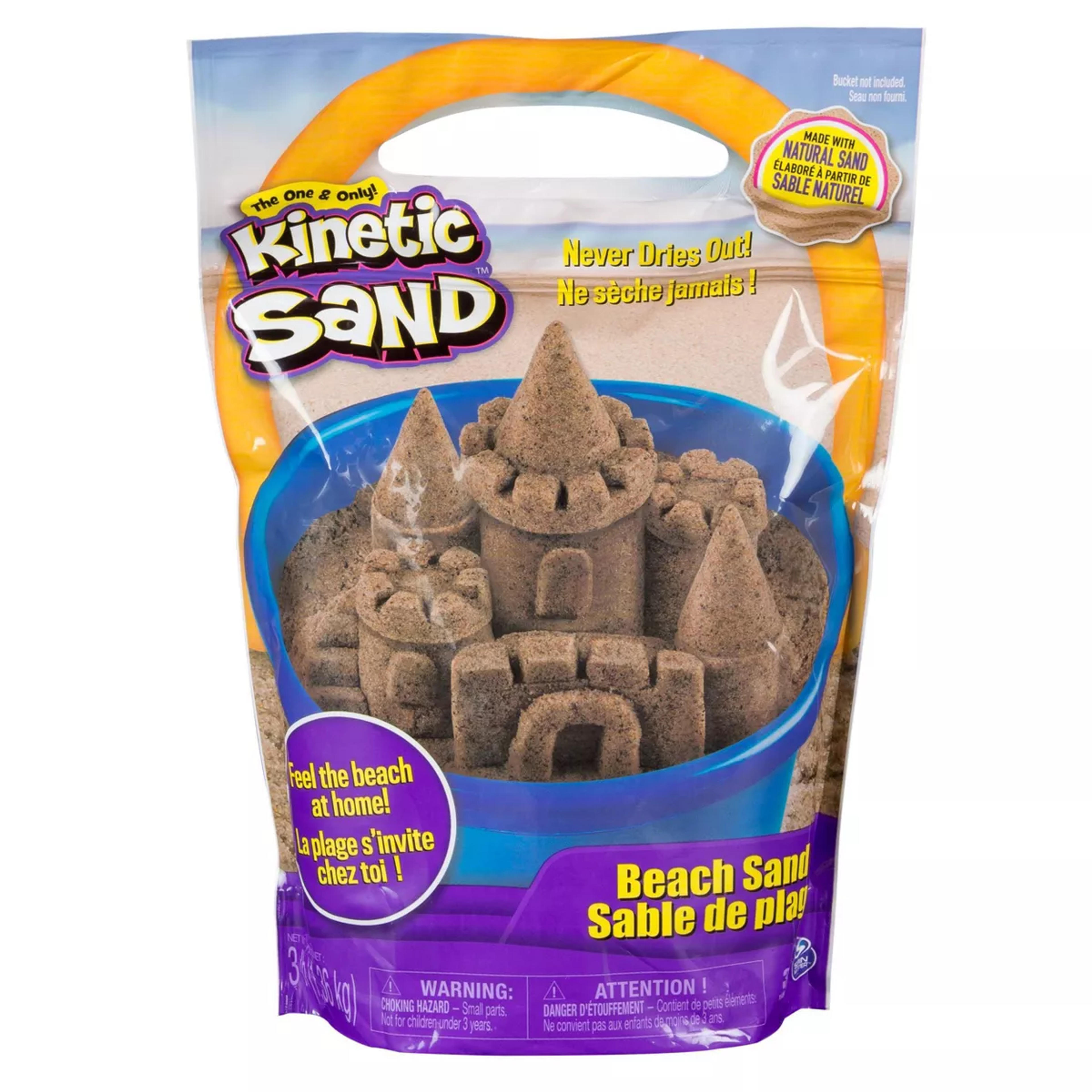 Kinetic Sand Beach Sand 3lb : Target