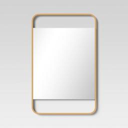 28" X 18" Floating Wall Mirror - Threshold™ : Target