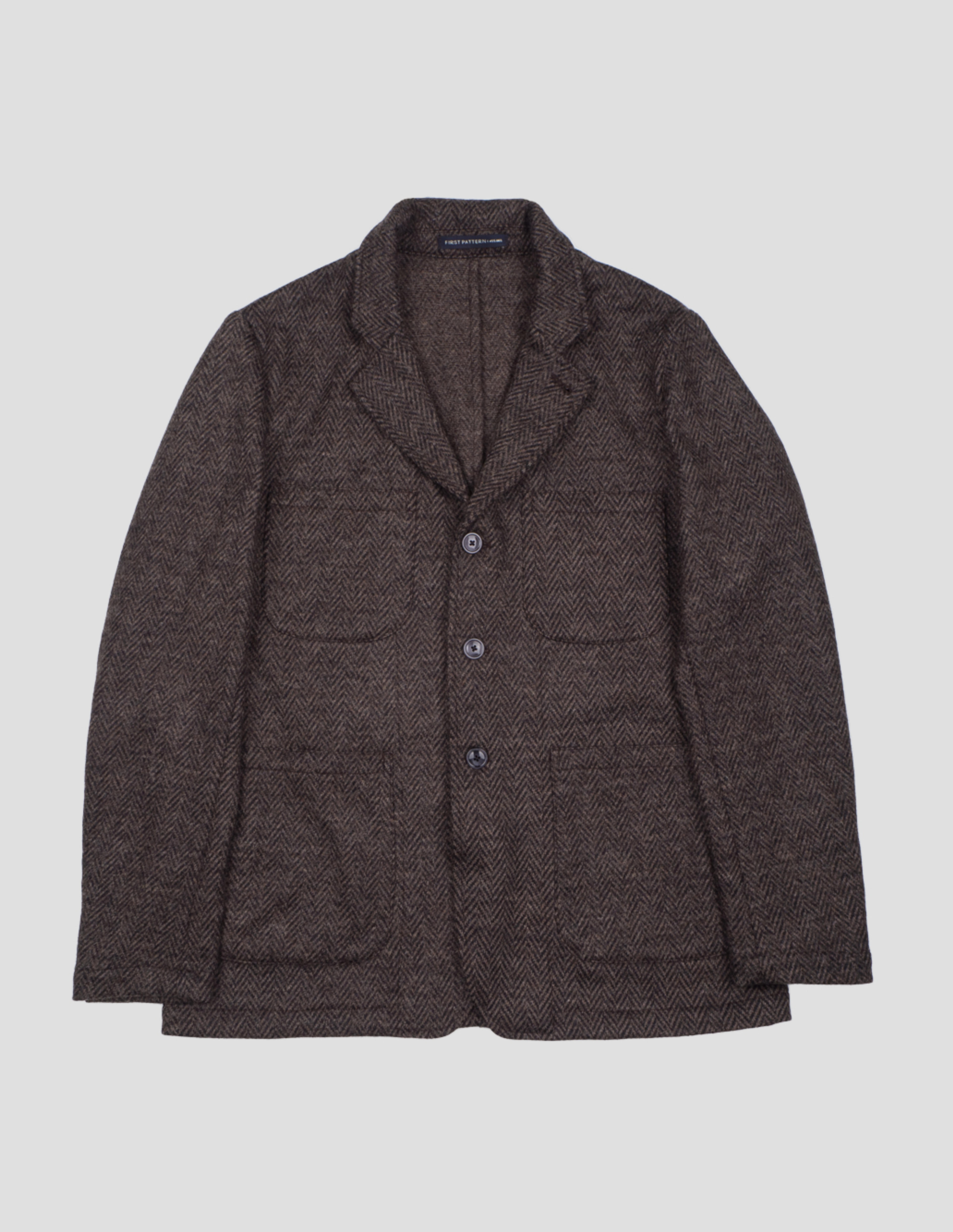 FIELD “HERRINGBONE KNIT” PURE WOOL – 1STPAT-RN