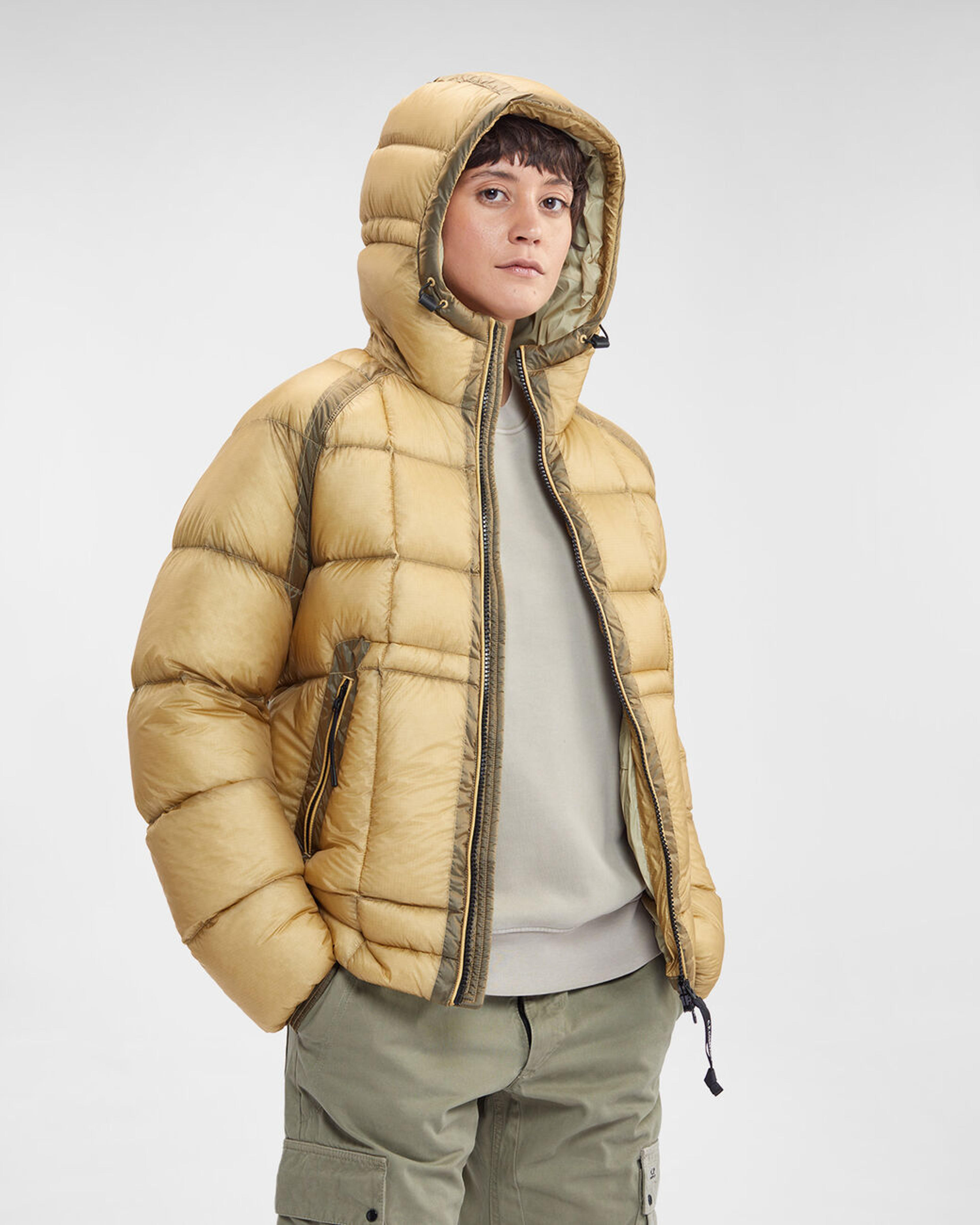 D.D. Shell Hooded Down Jacket | C.P. Company Online Store