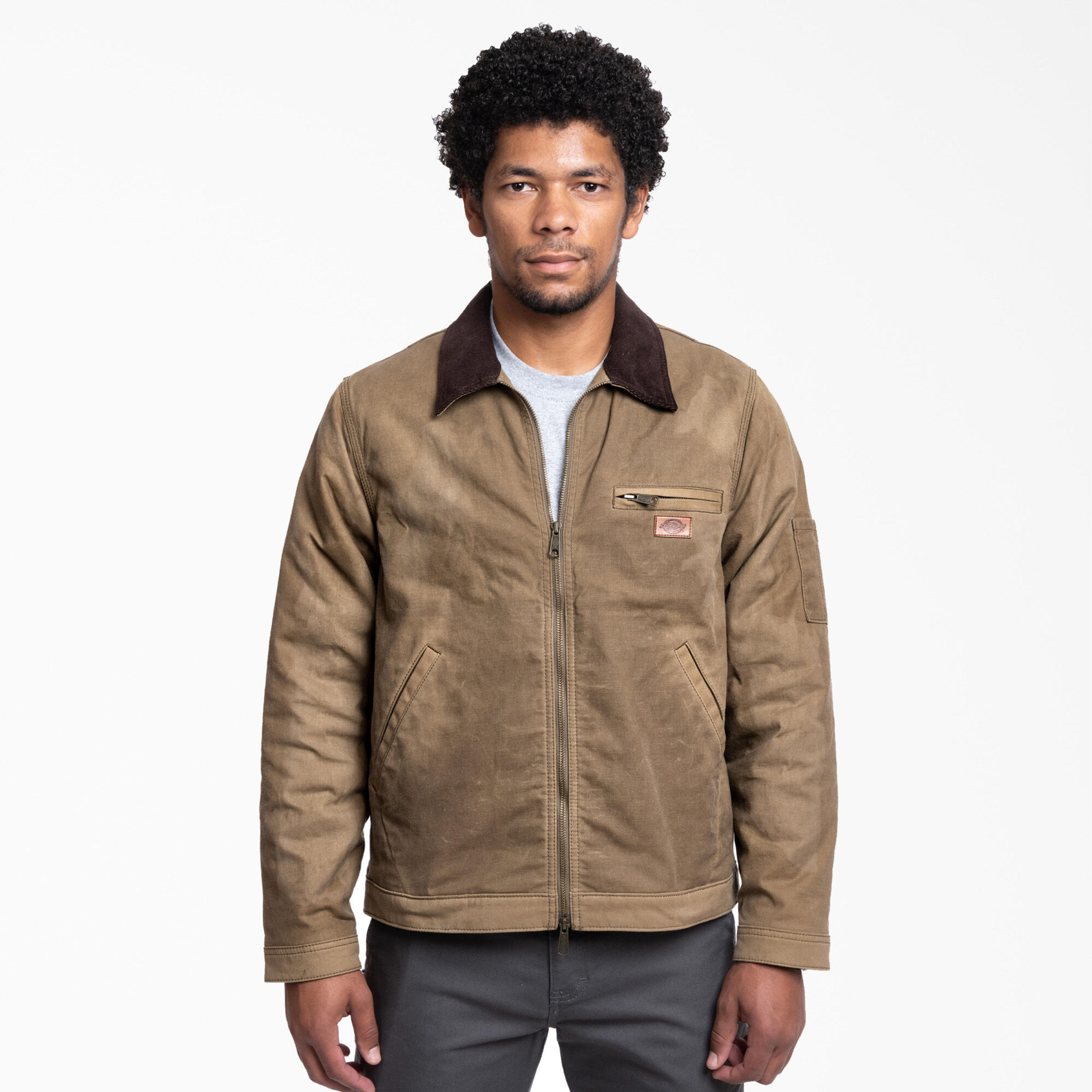 Waxed Canvas Eisenhower Jacket | Dickies