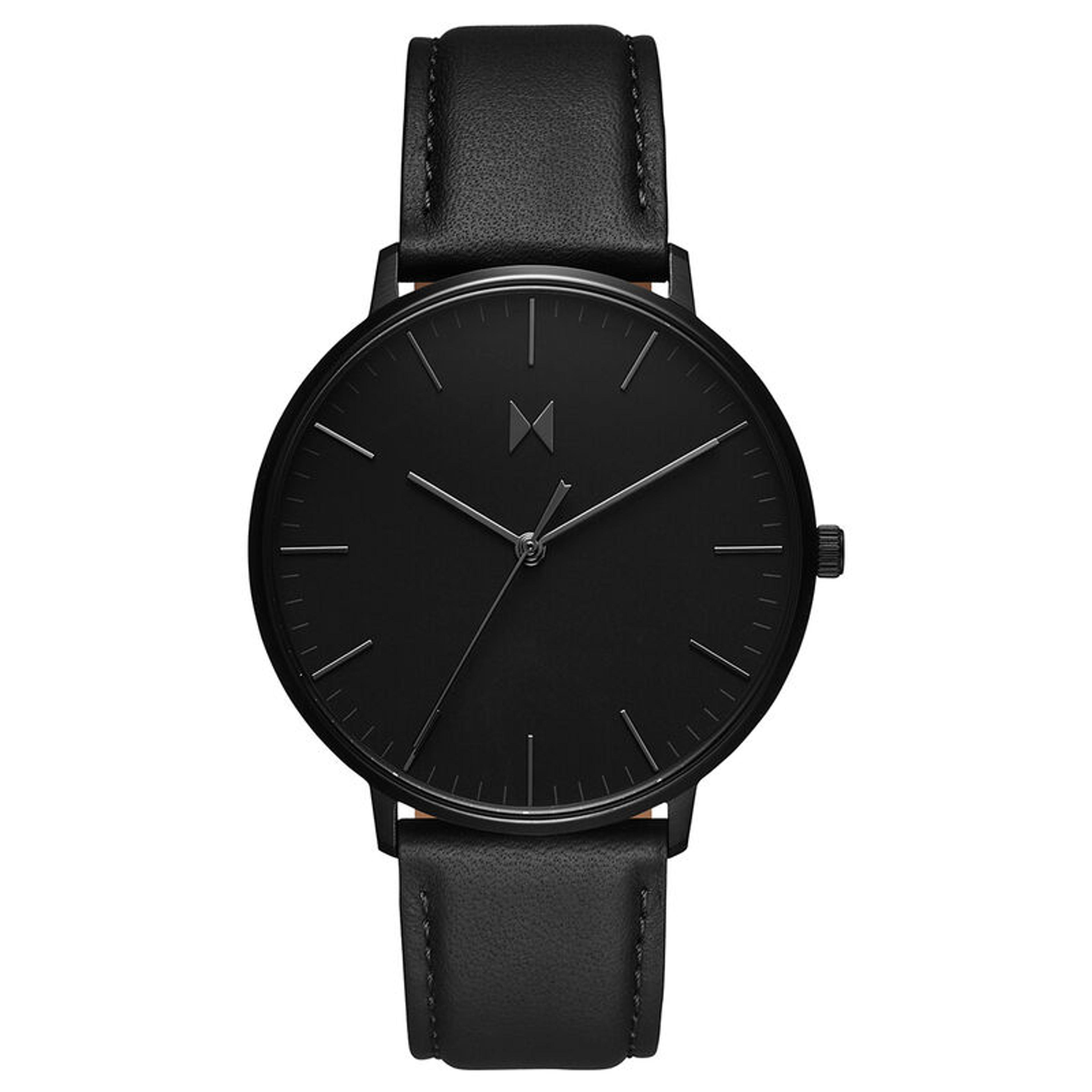 Legacy Slim in Panther Black | Men's Dress Watches | MVMT