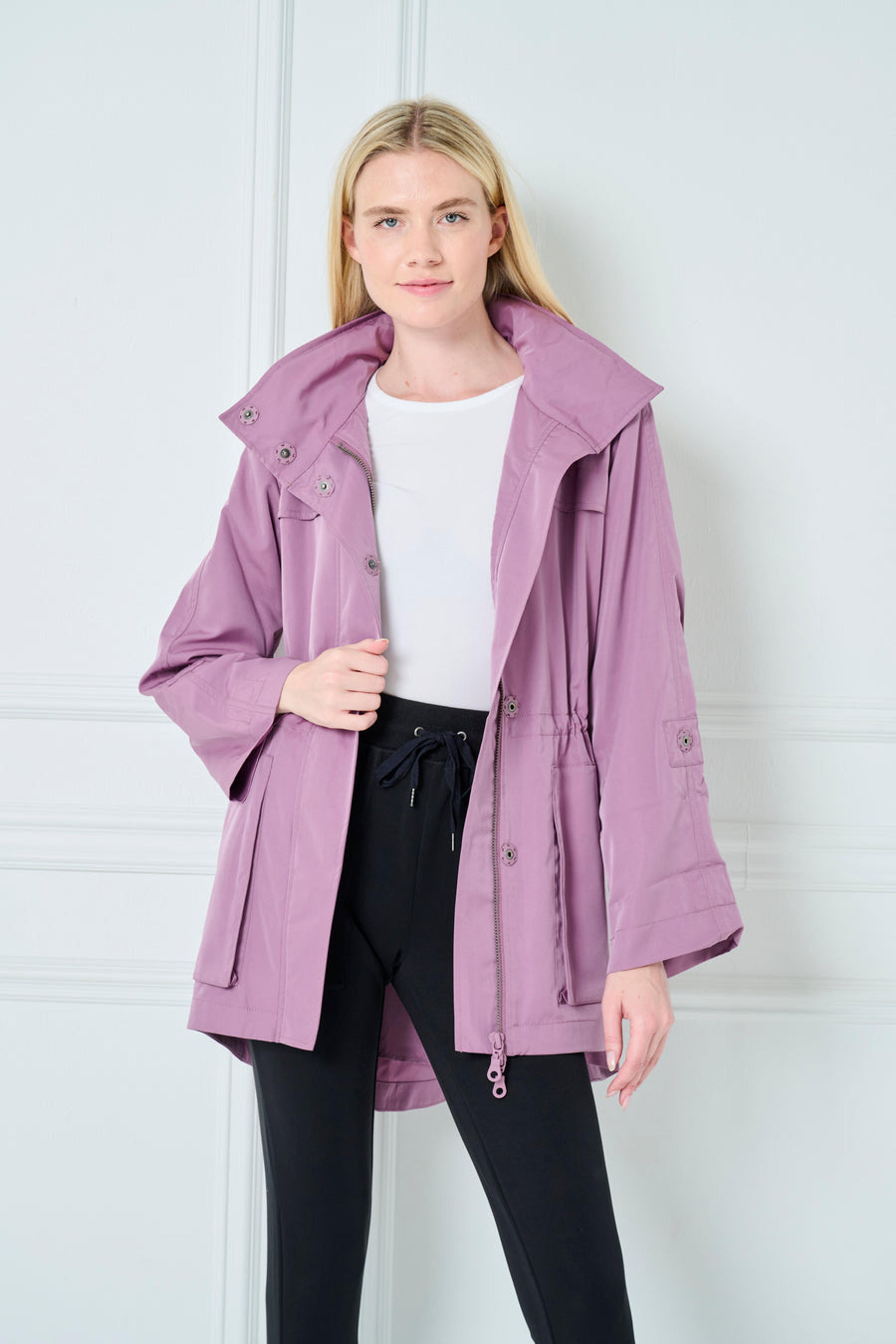 The Anorak Jacket in Crinkle Nylon - Women's Anorak – MyAnorak