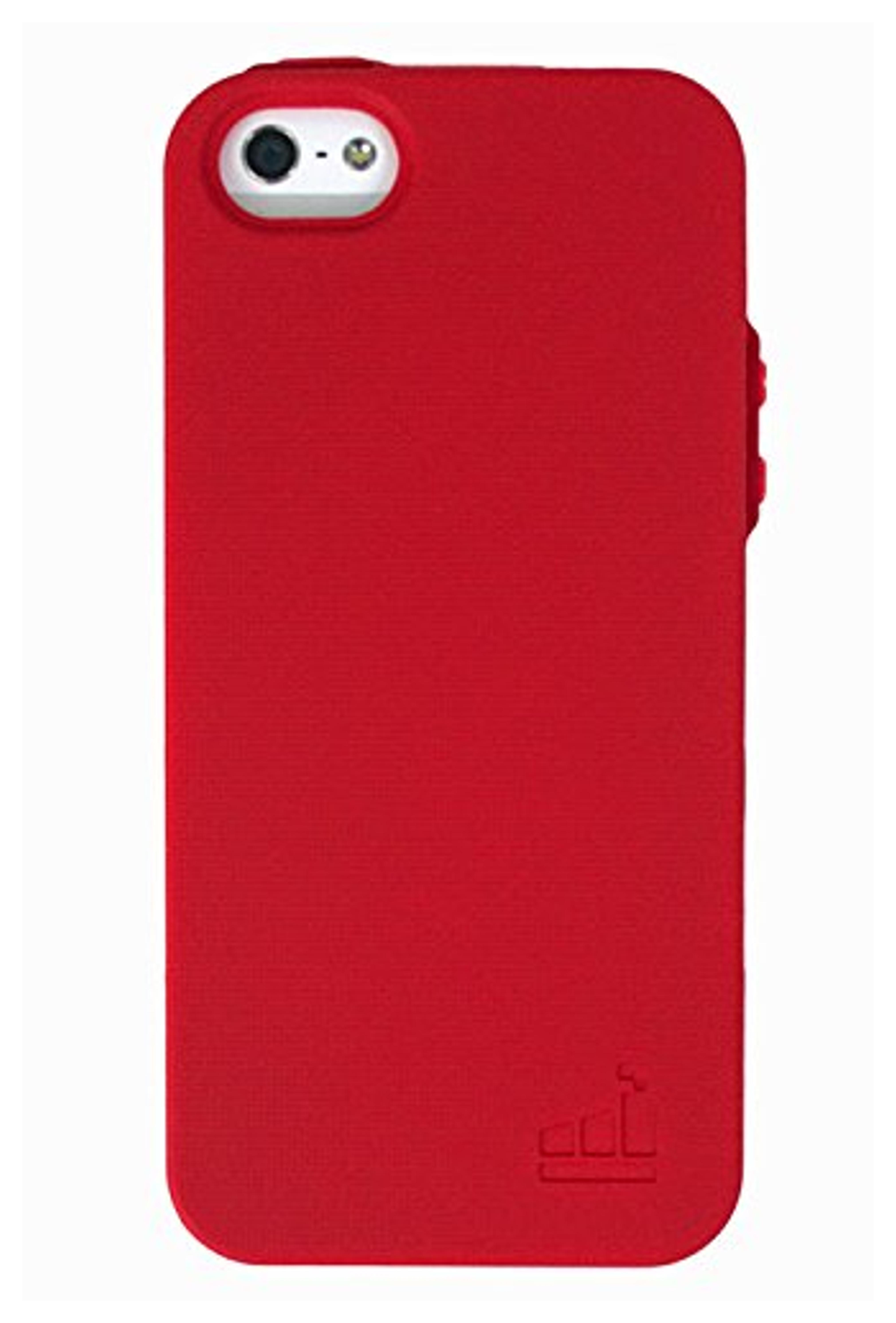 SlimClip Case V2 for iPhone 5 & iPhone 5S by theWTFactory (Red)