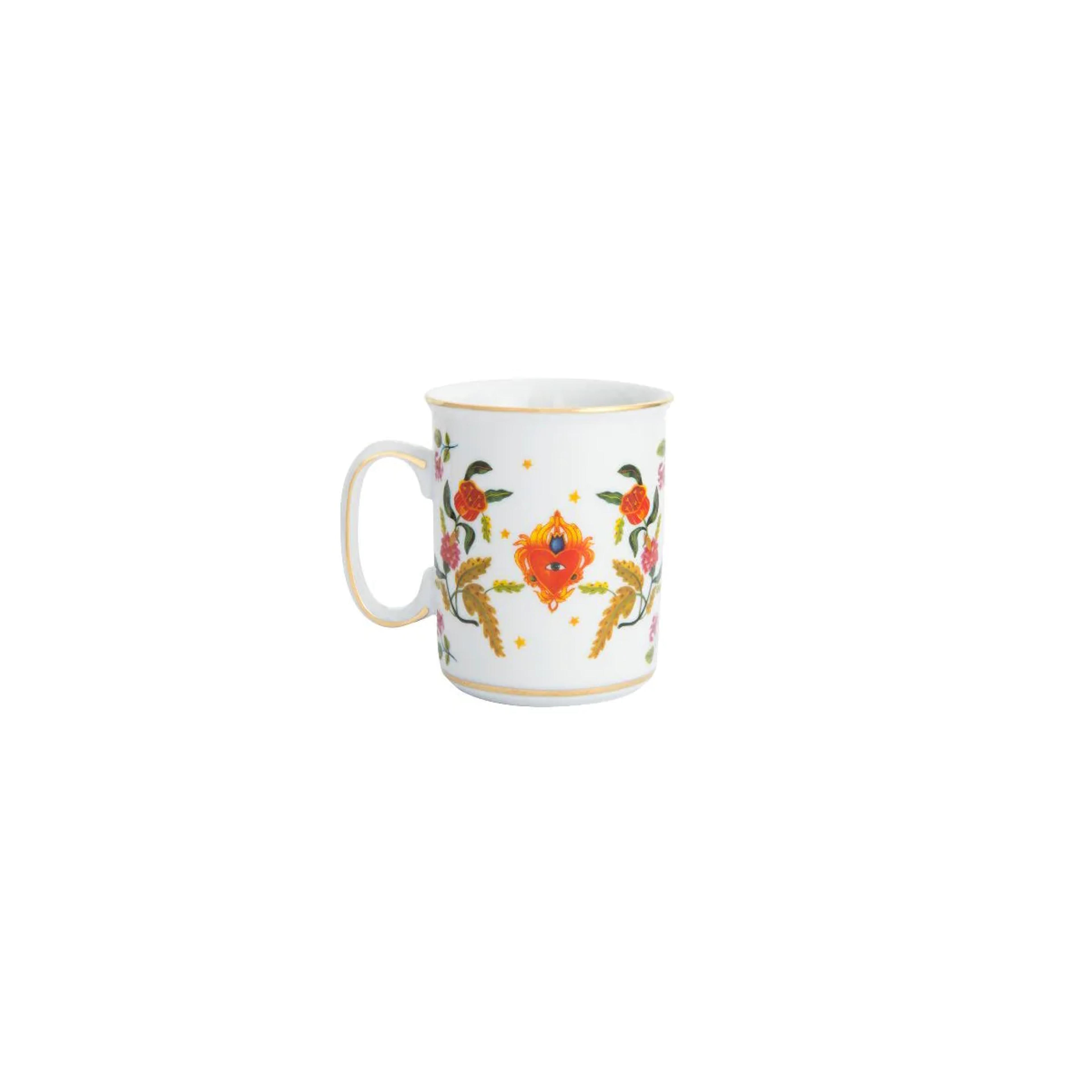 Flower Mug