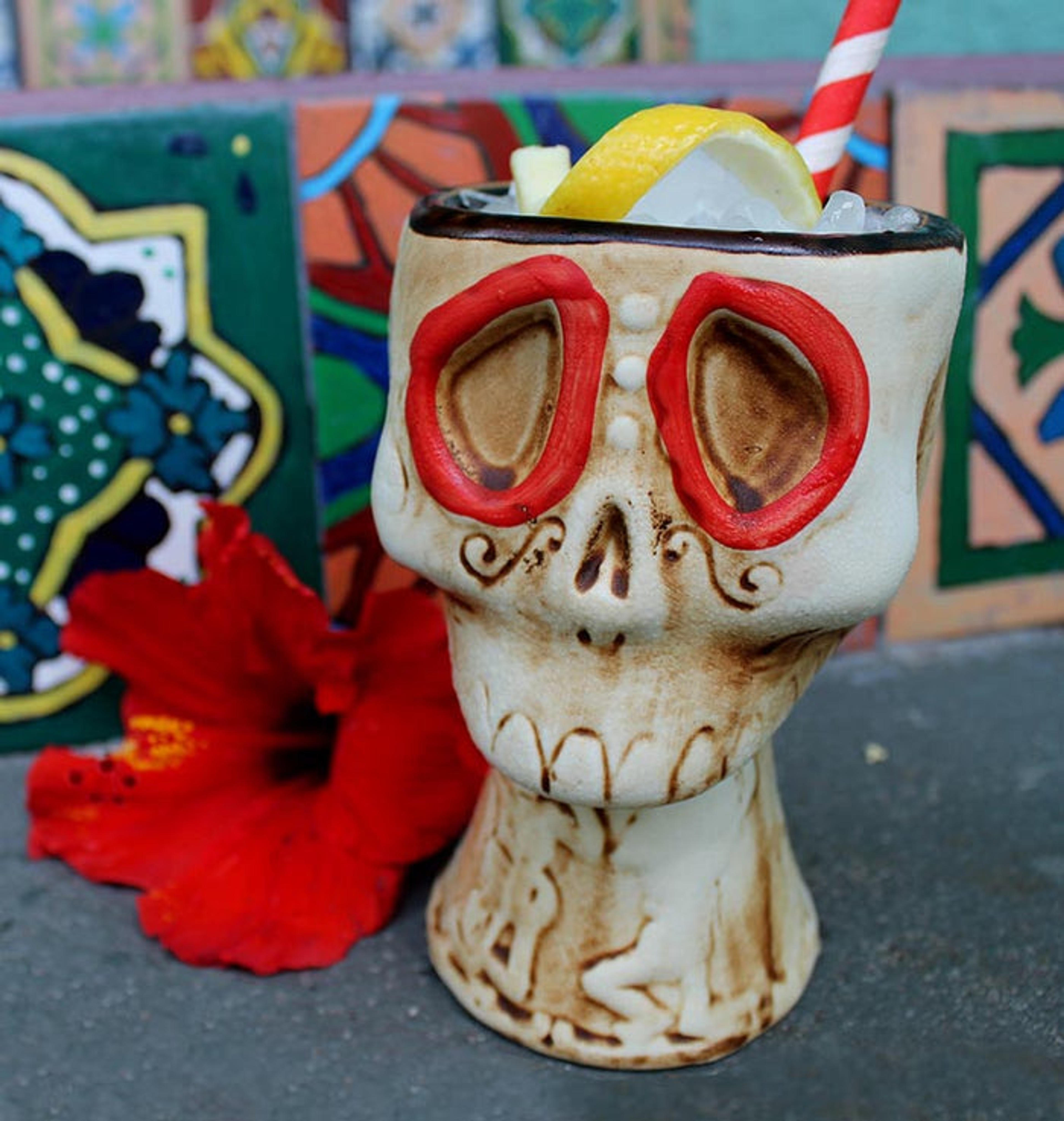 Dead Head Tiki Mug