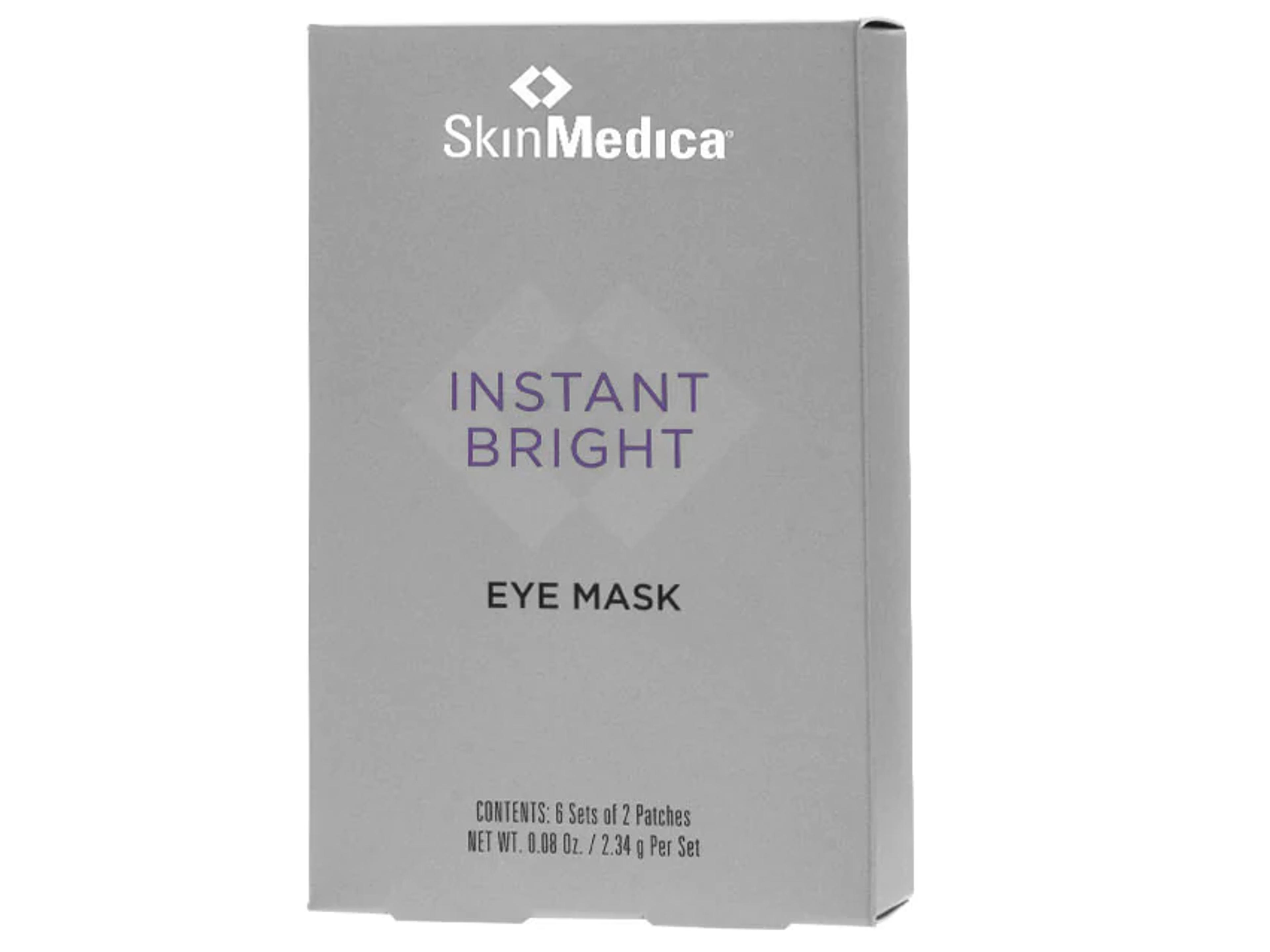 SkinMedica Instant Bright Eye Mask - Skin Care - Eye Treatments | LovelySkin