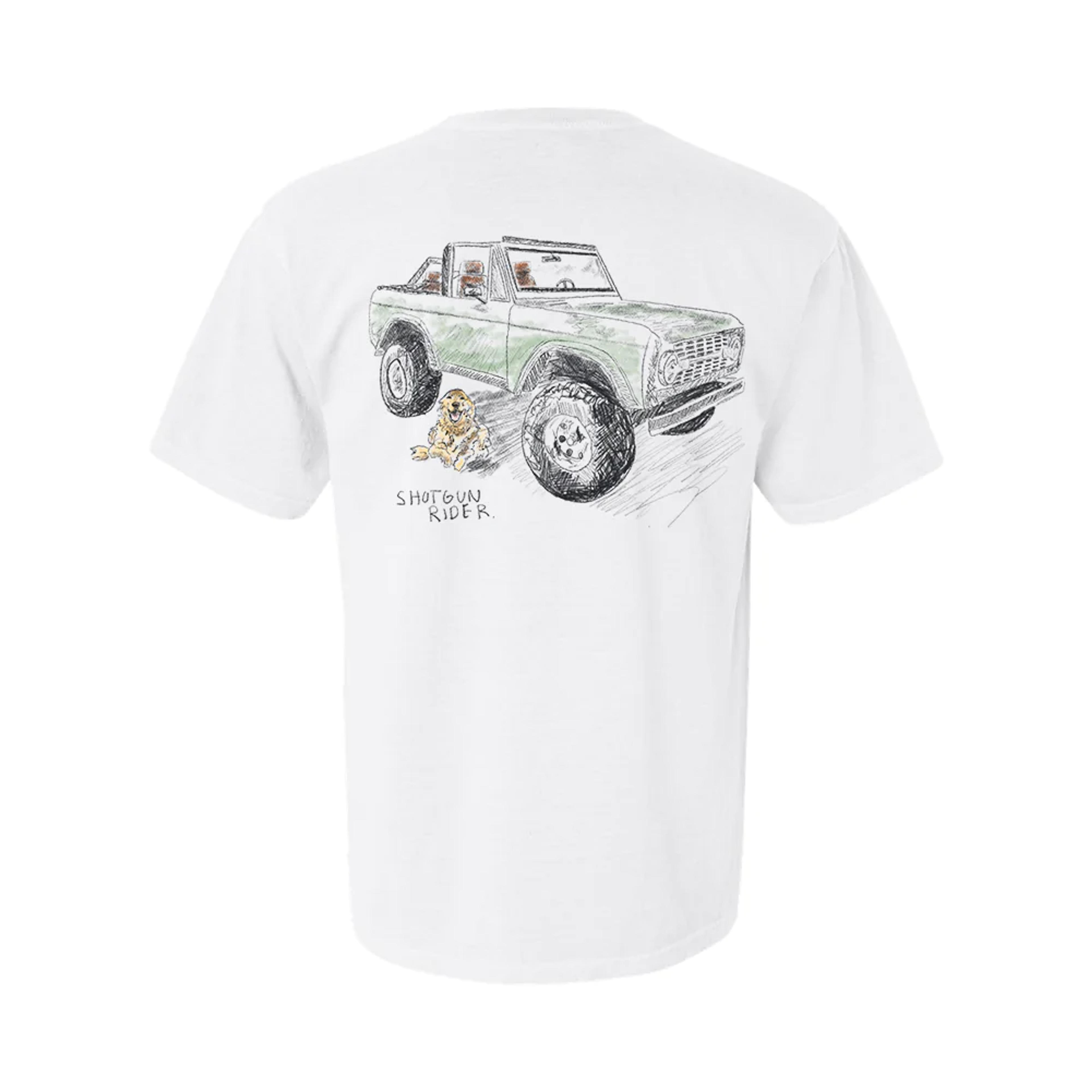 SHOTGUN RIDER TEE