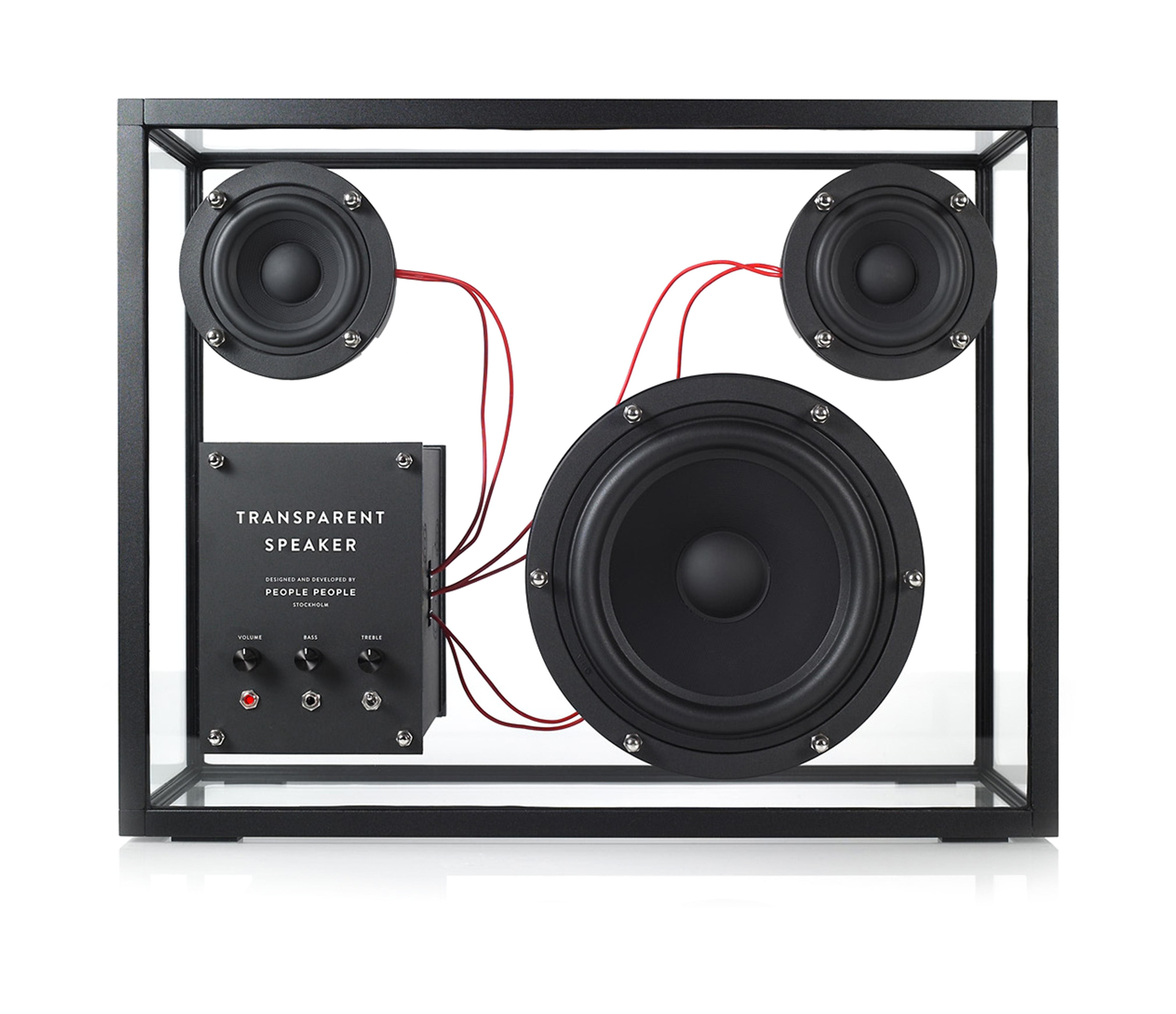 People People: Transparent Speaker