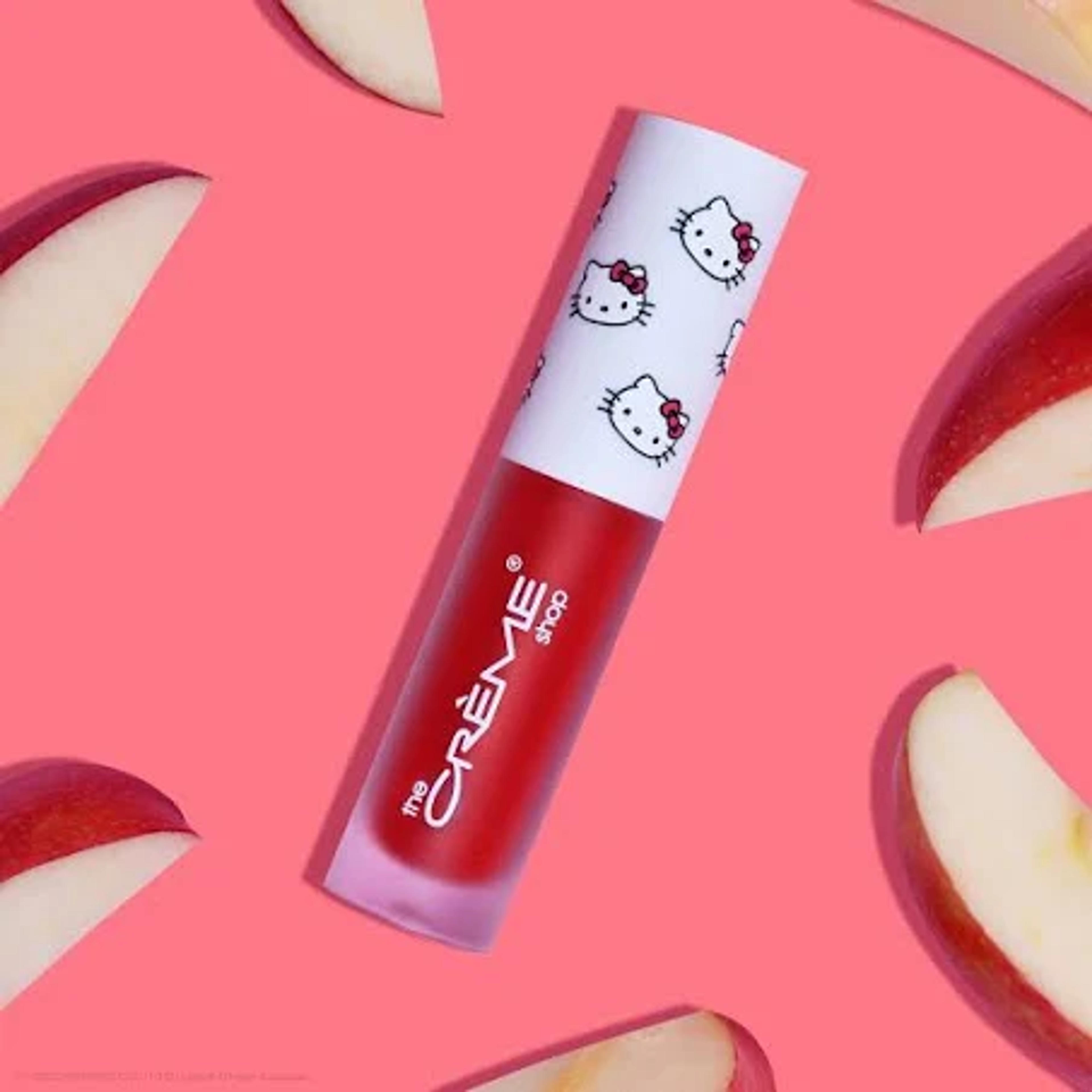 The Creme Shop x Hello Kitty Kawaii Kiss Moisturizing Lip Oil - Apple Flavored