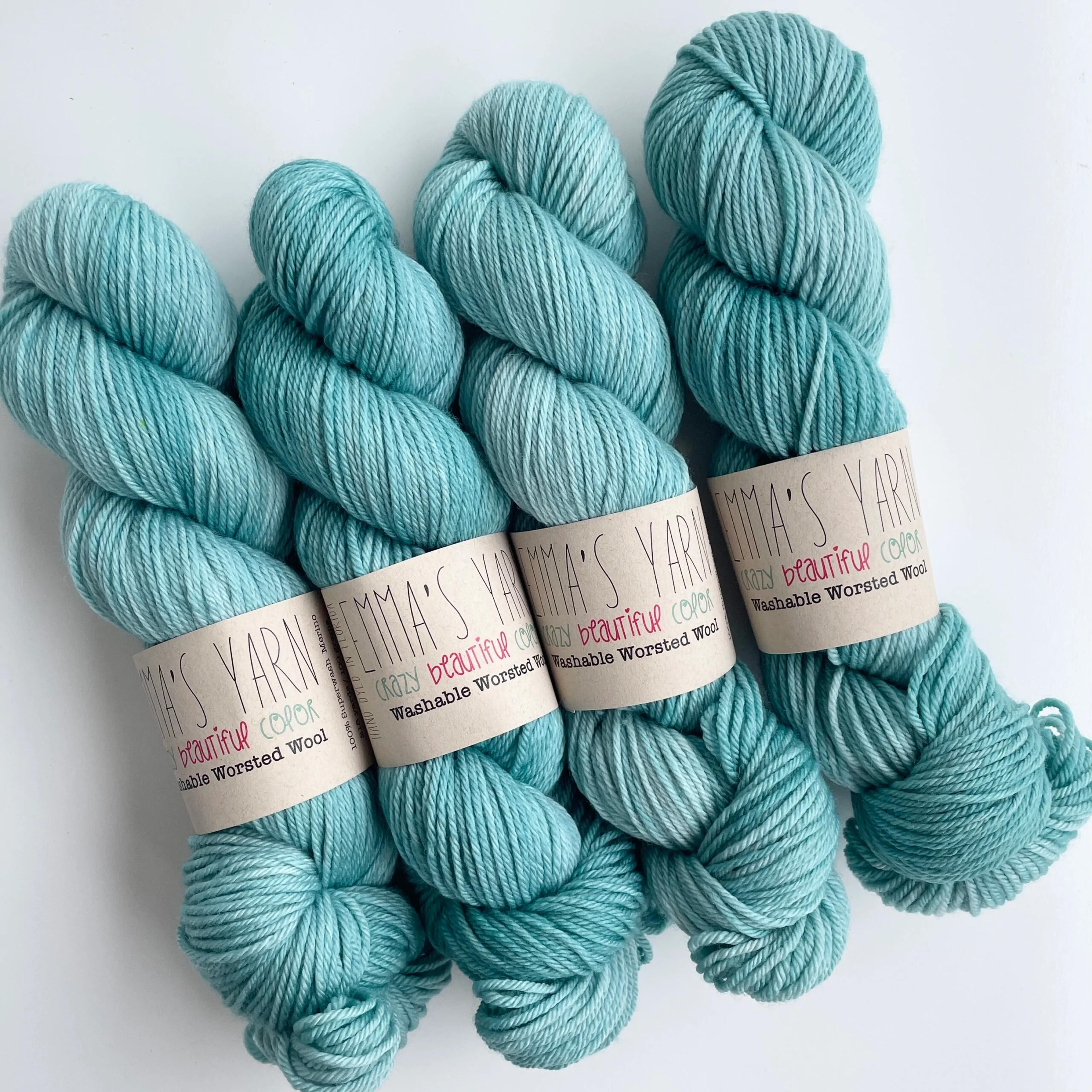 Sea Me Now - Washable Worsted Wool