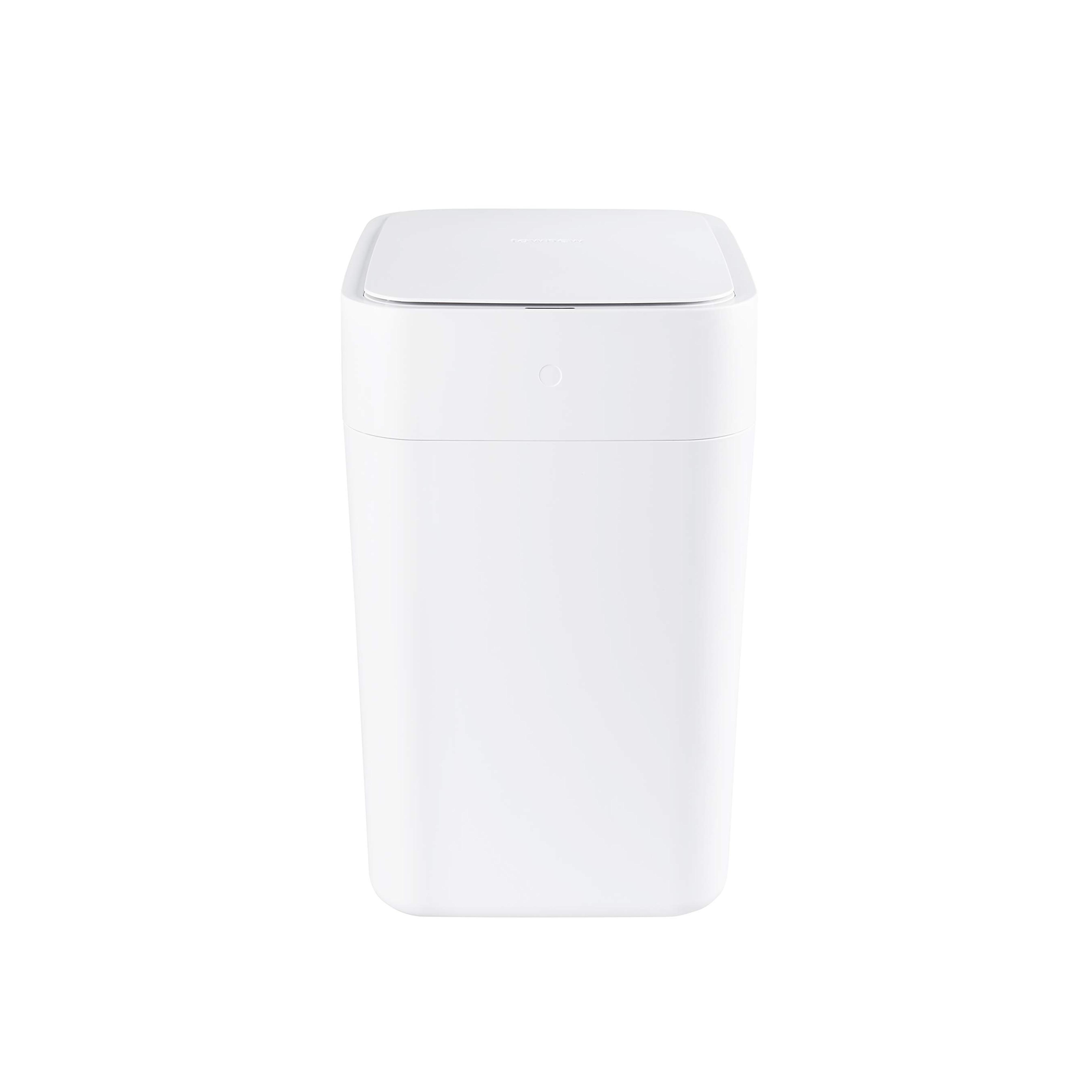 Limited-time deal: TOWNEW T1S Smart Trash Can,4.1 Gallon Automatic Garbage Bin with Self-Sealing and Self-Changing,Motion Sense Activated Trashcan for Kitchen Bathroom Office,Large,White