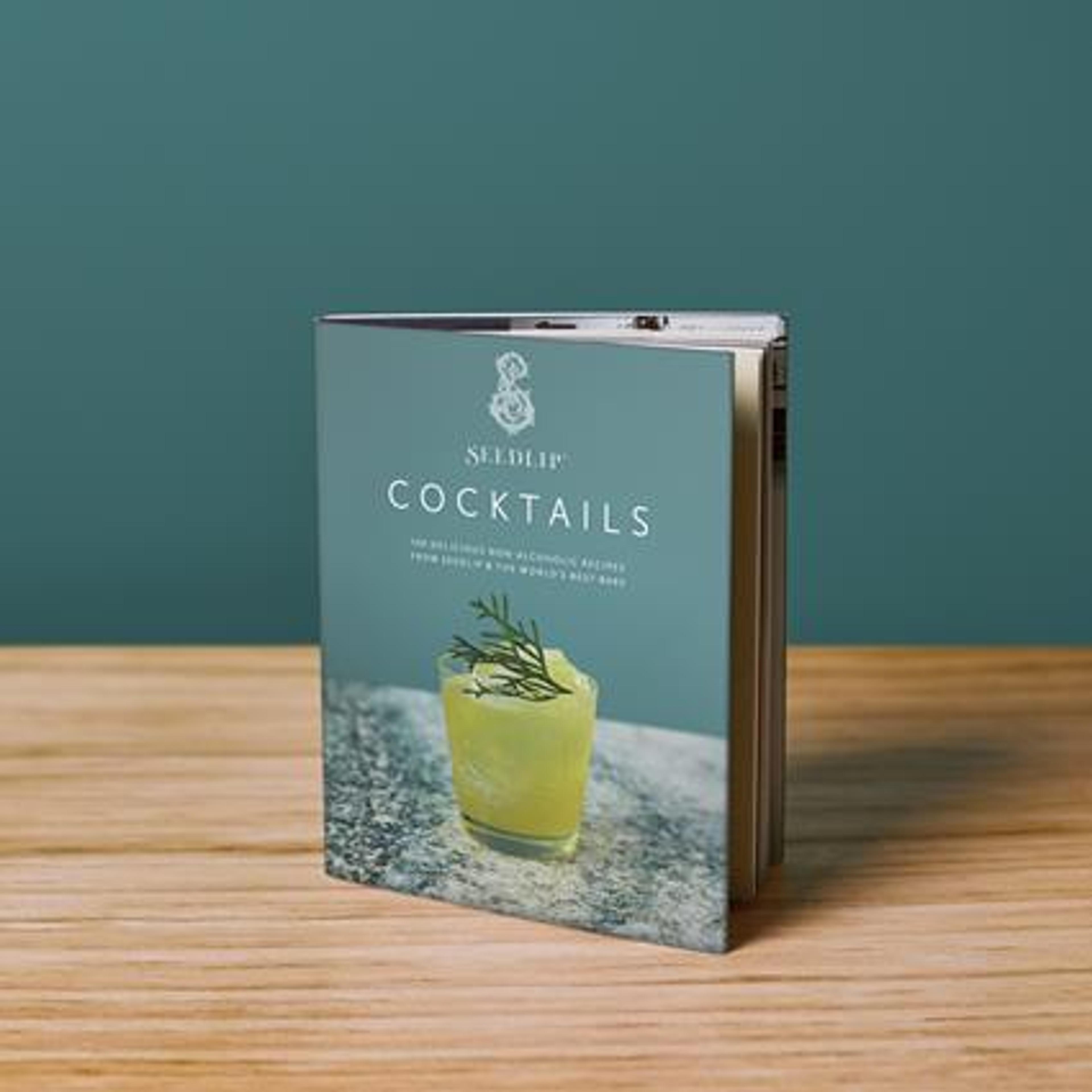 Non-Alcoholic Cocktail Recipe Book | Seedlip