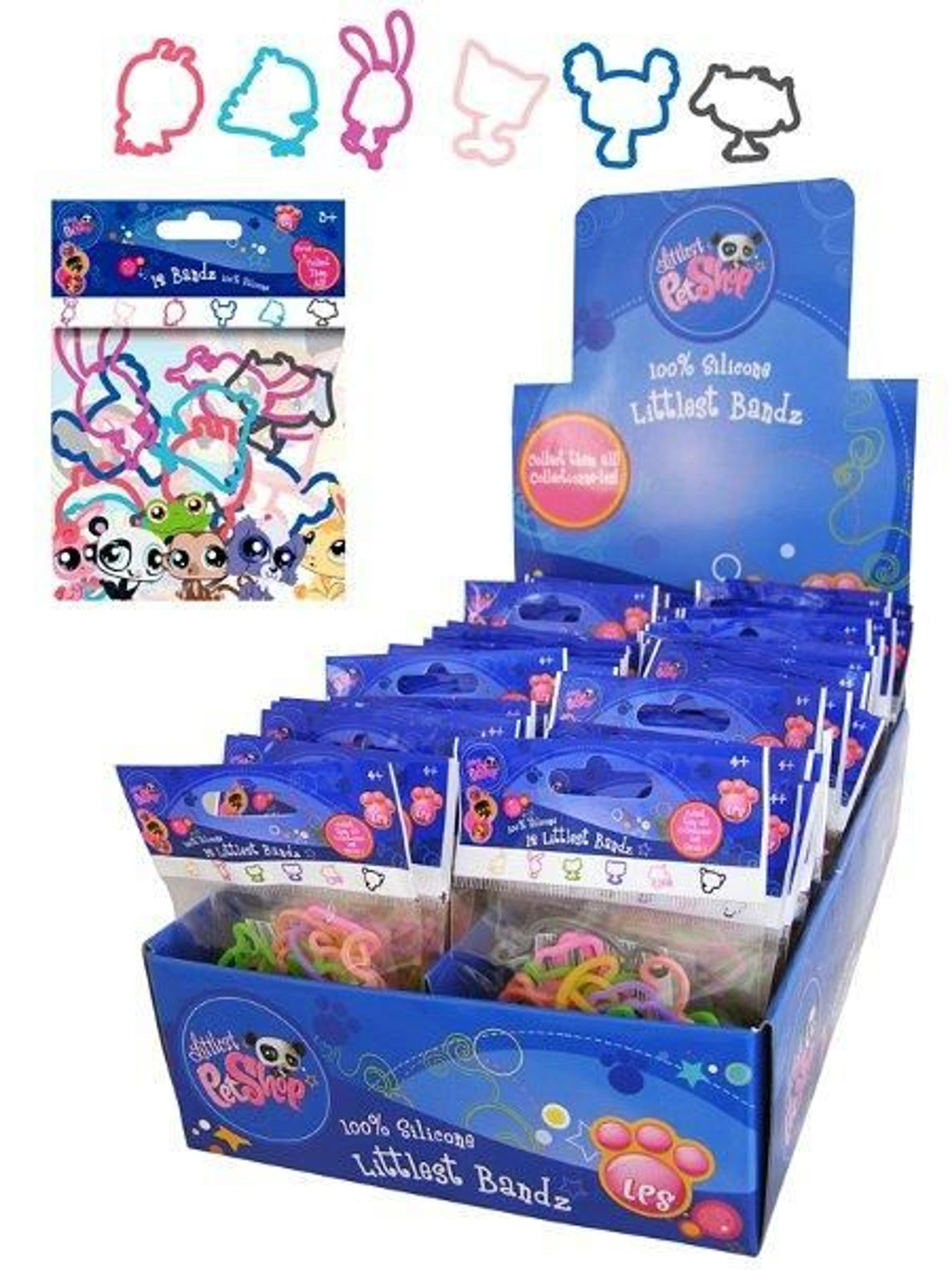 LPS Silly Bandz collection