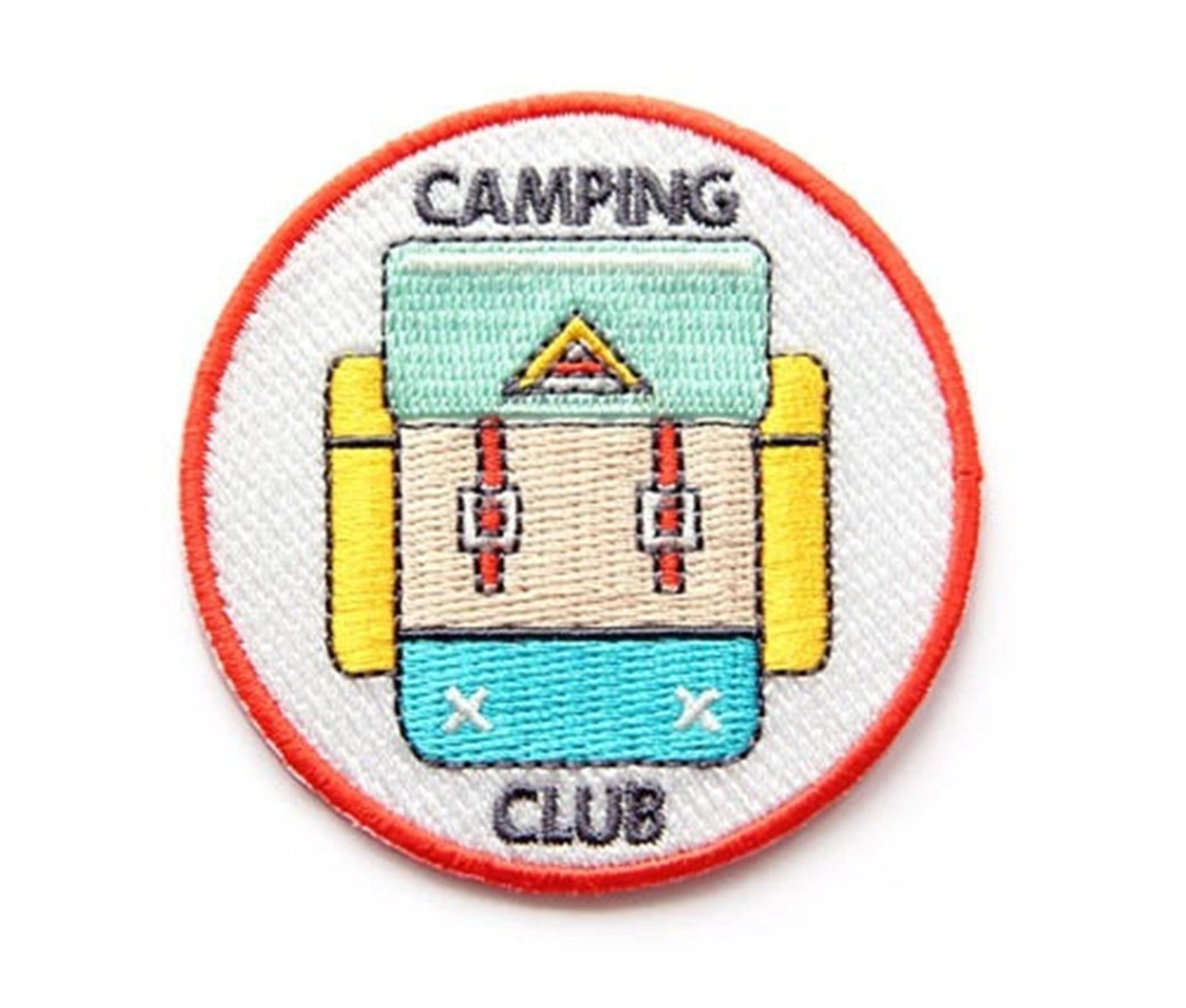 Patch, Camping Club