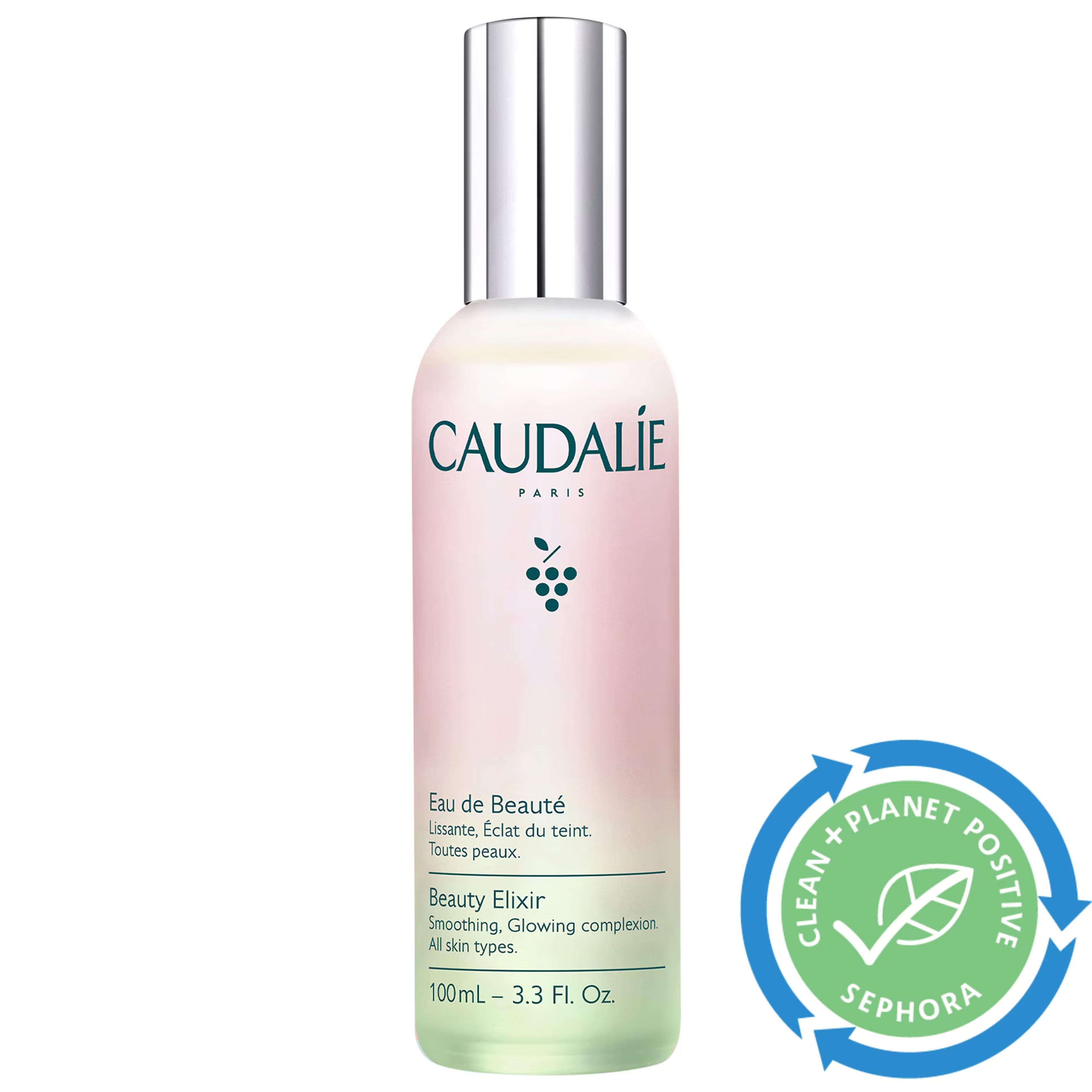 Beauty Elixir Prep, Set, Glow Face Mist - Caudalie | Sephora