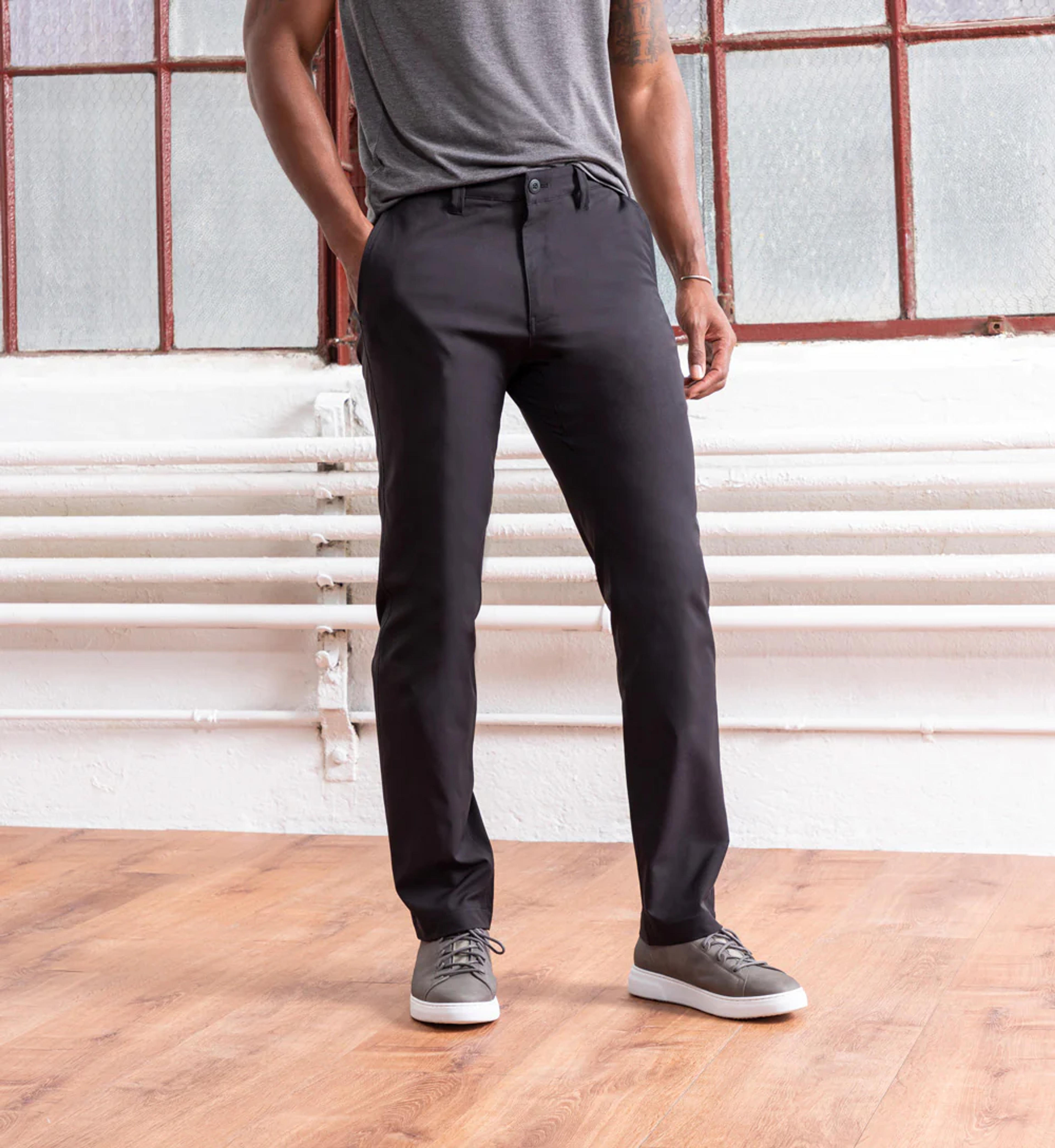 The Ultimate Black Chinos for Travel | Bluffworks