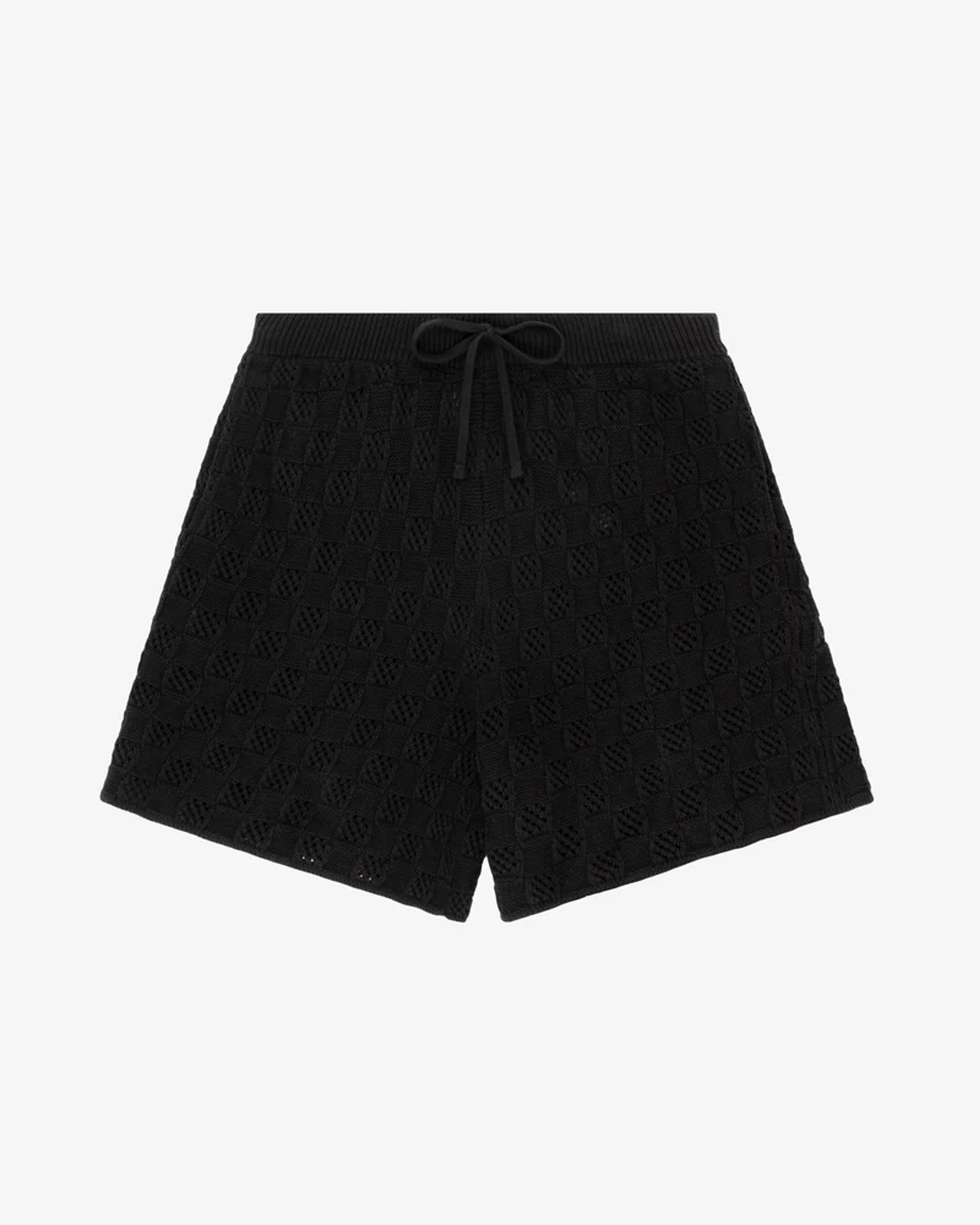 Checkered Knit Short – Aimé Leon Dore