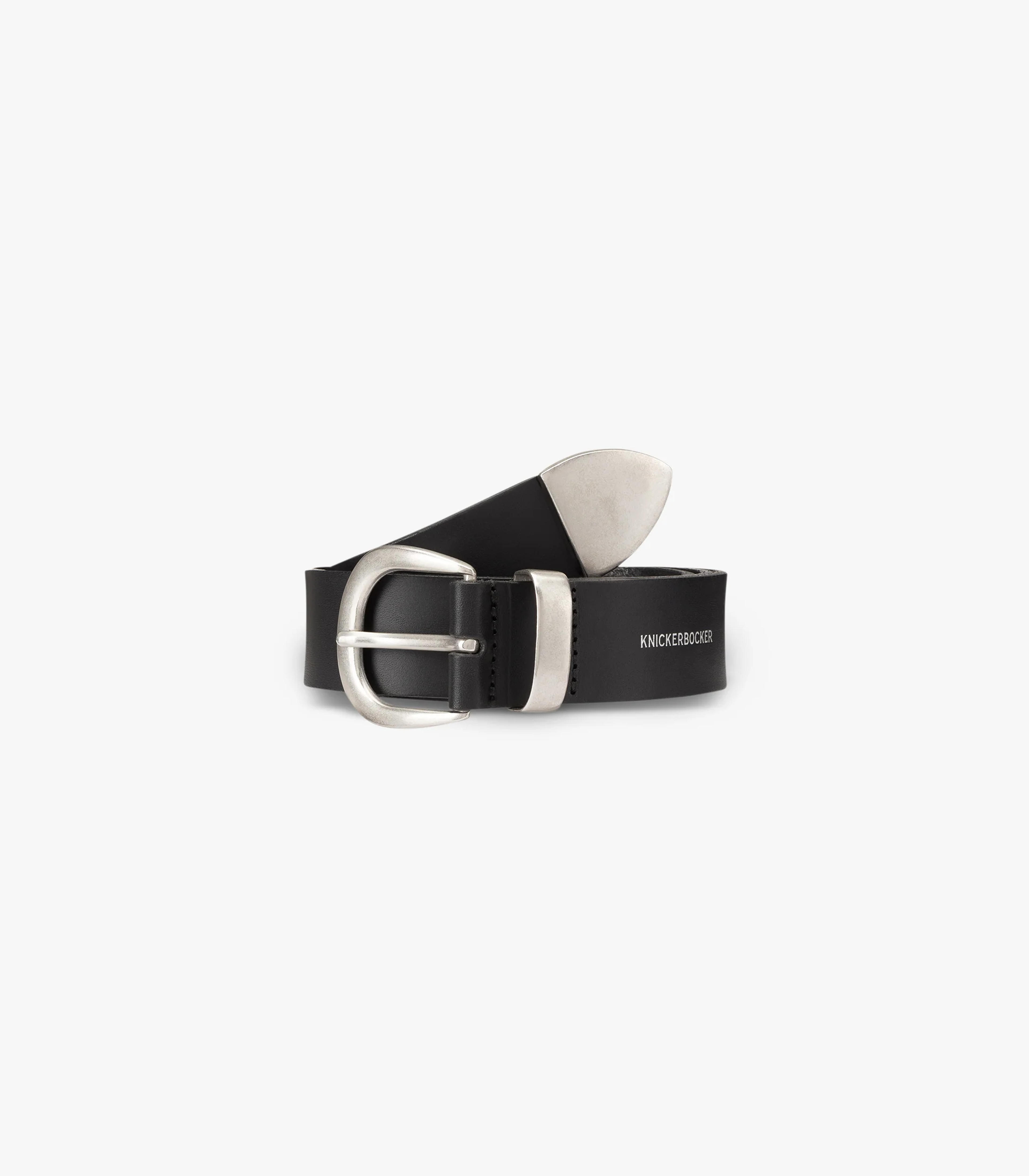 Leather Western Belt Black – Knickerbocker