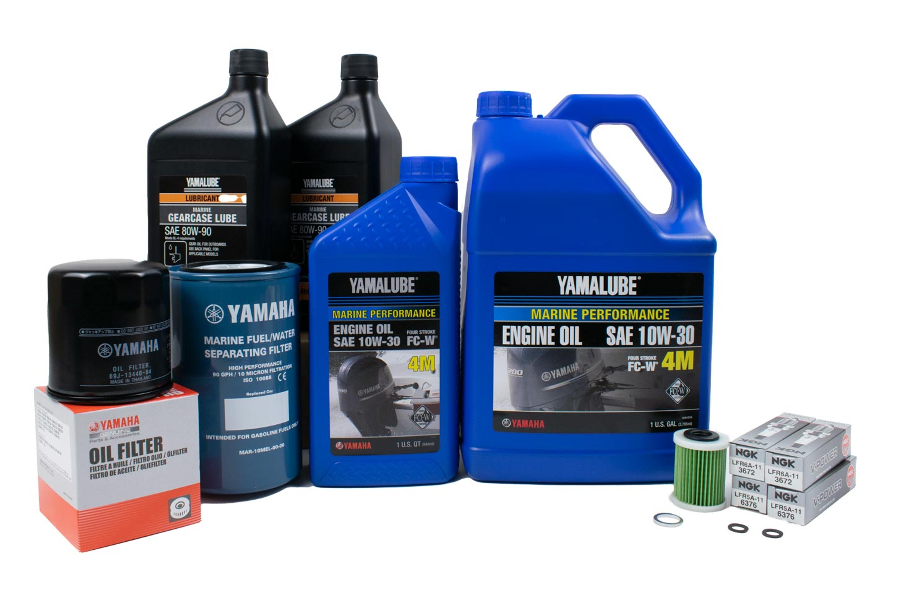 Yamaha F175 Outboard Service Kit - 2014-2021 | Maintenance Kit