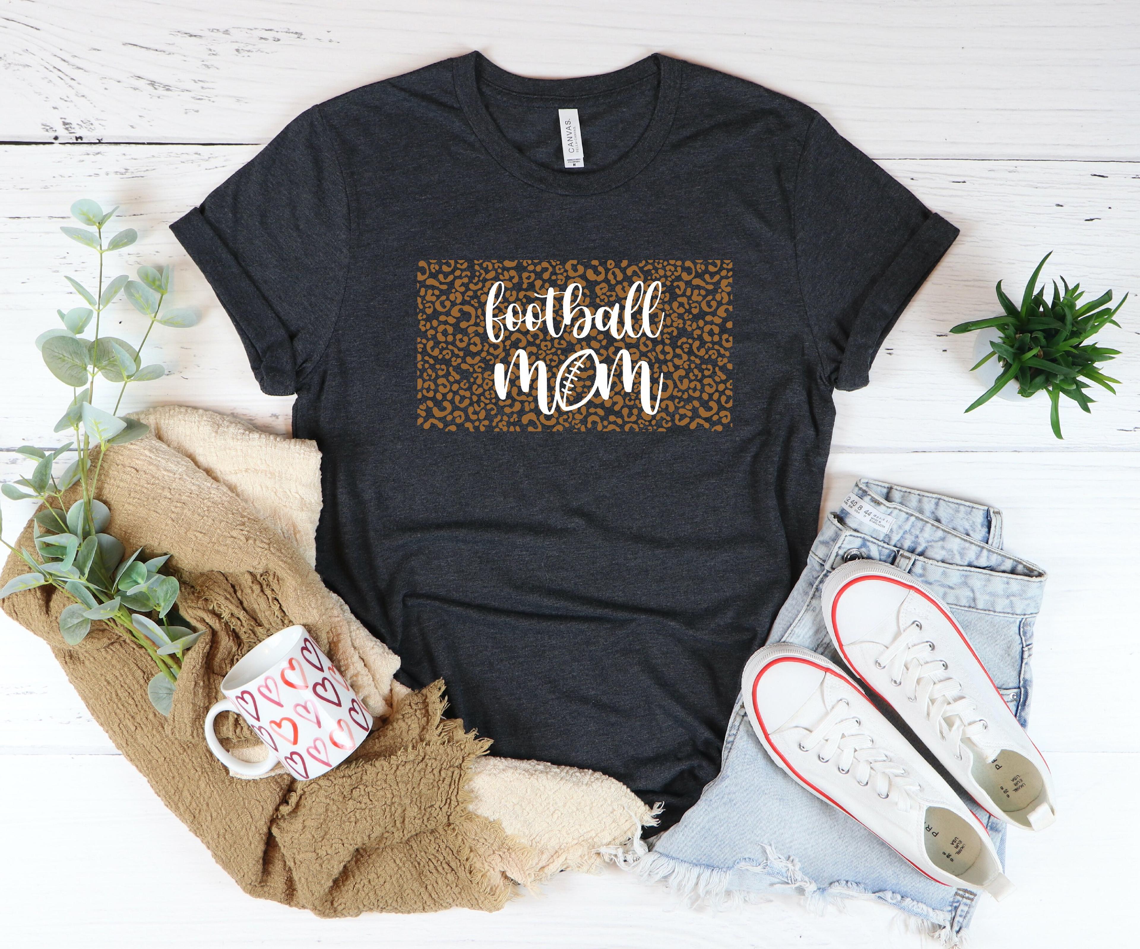 Football Mom Football Mom Shirt Game Day Shirt Football - Etsy