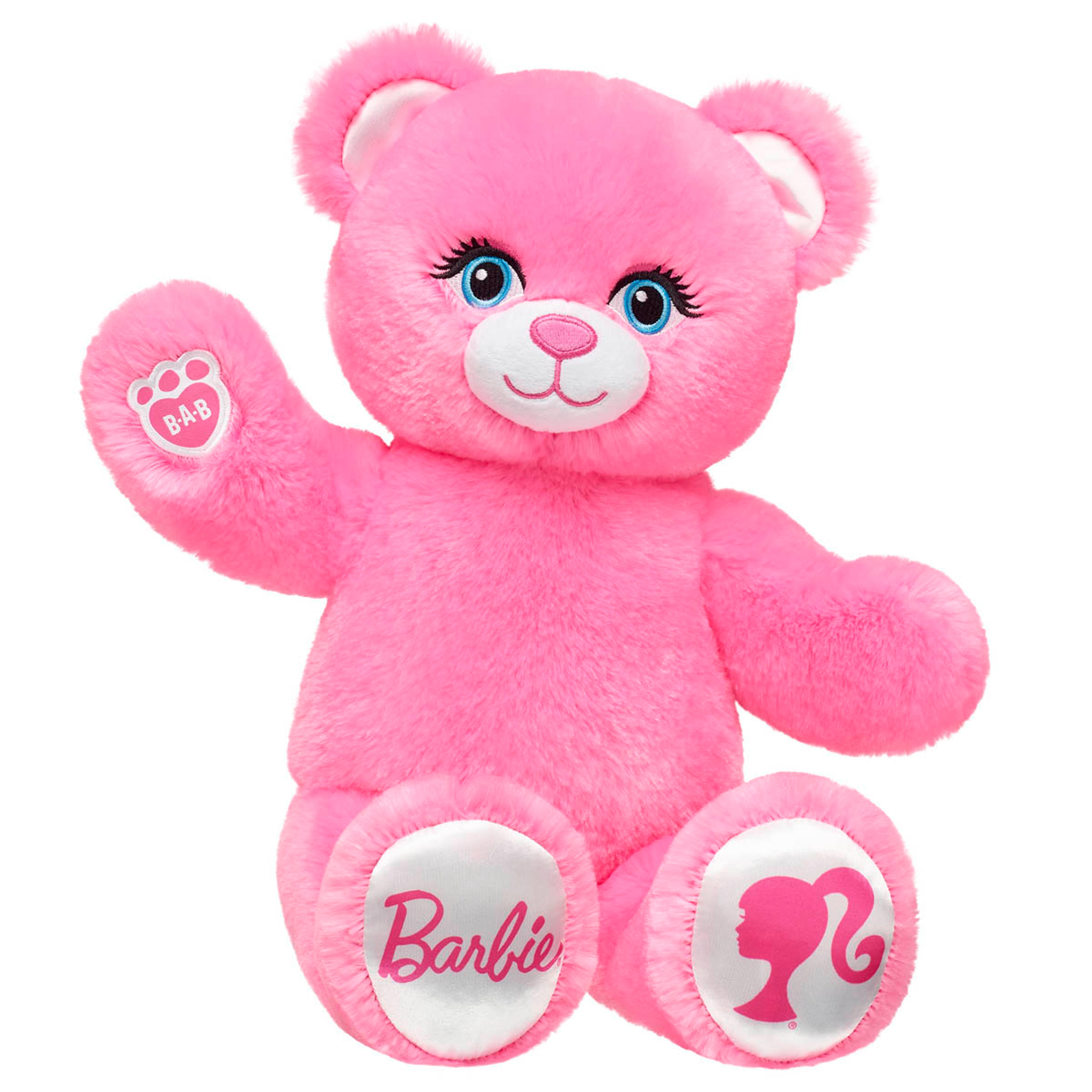 Barbie™ Pink Bear | Build-A-Bear Workshop