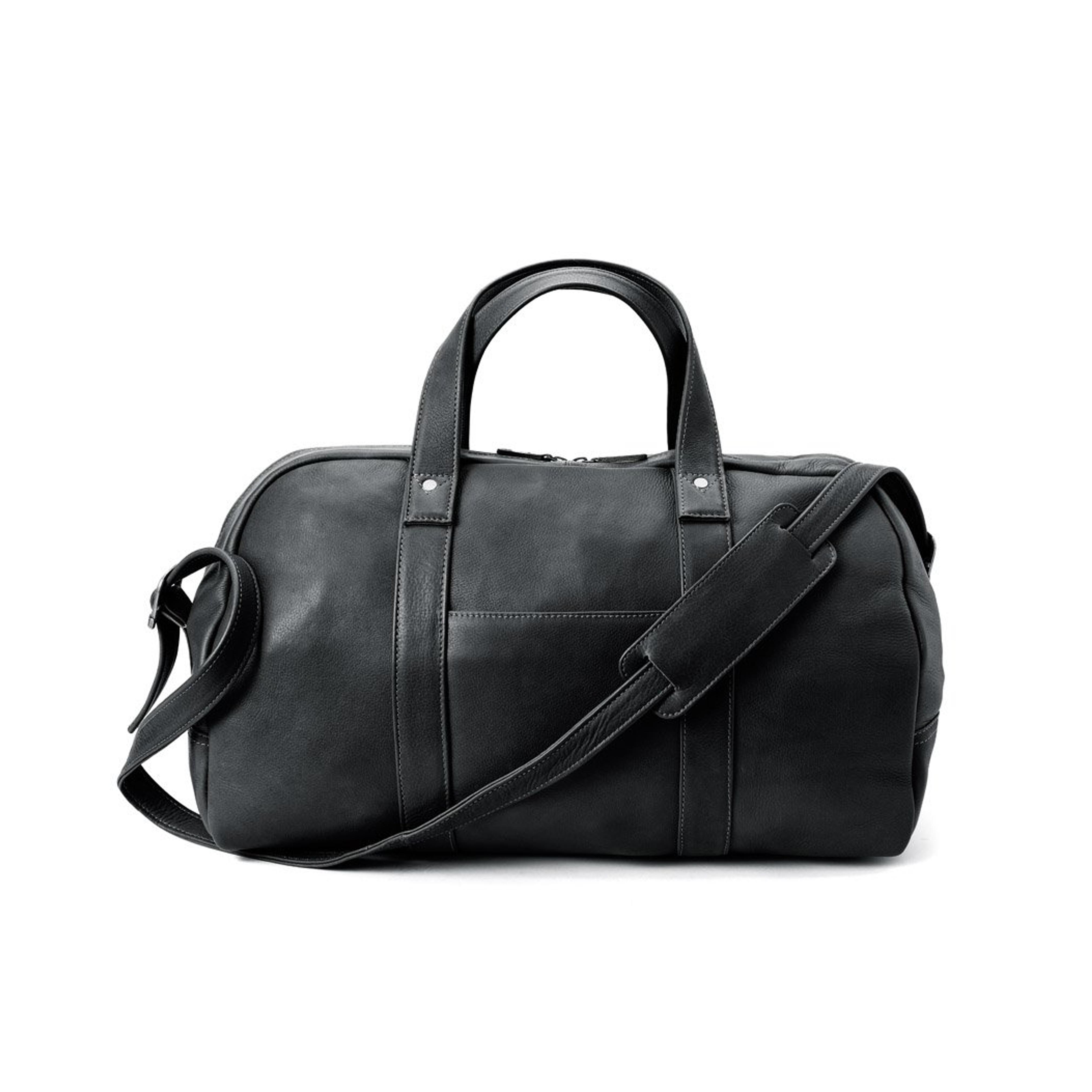 Winn Harness Cowhide Colombian Leather Duffel Bag