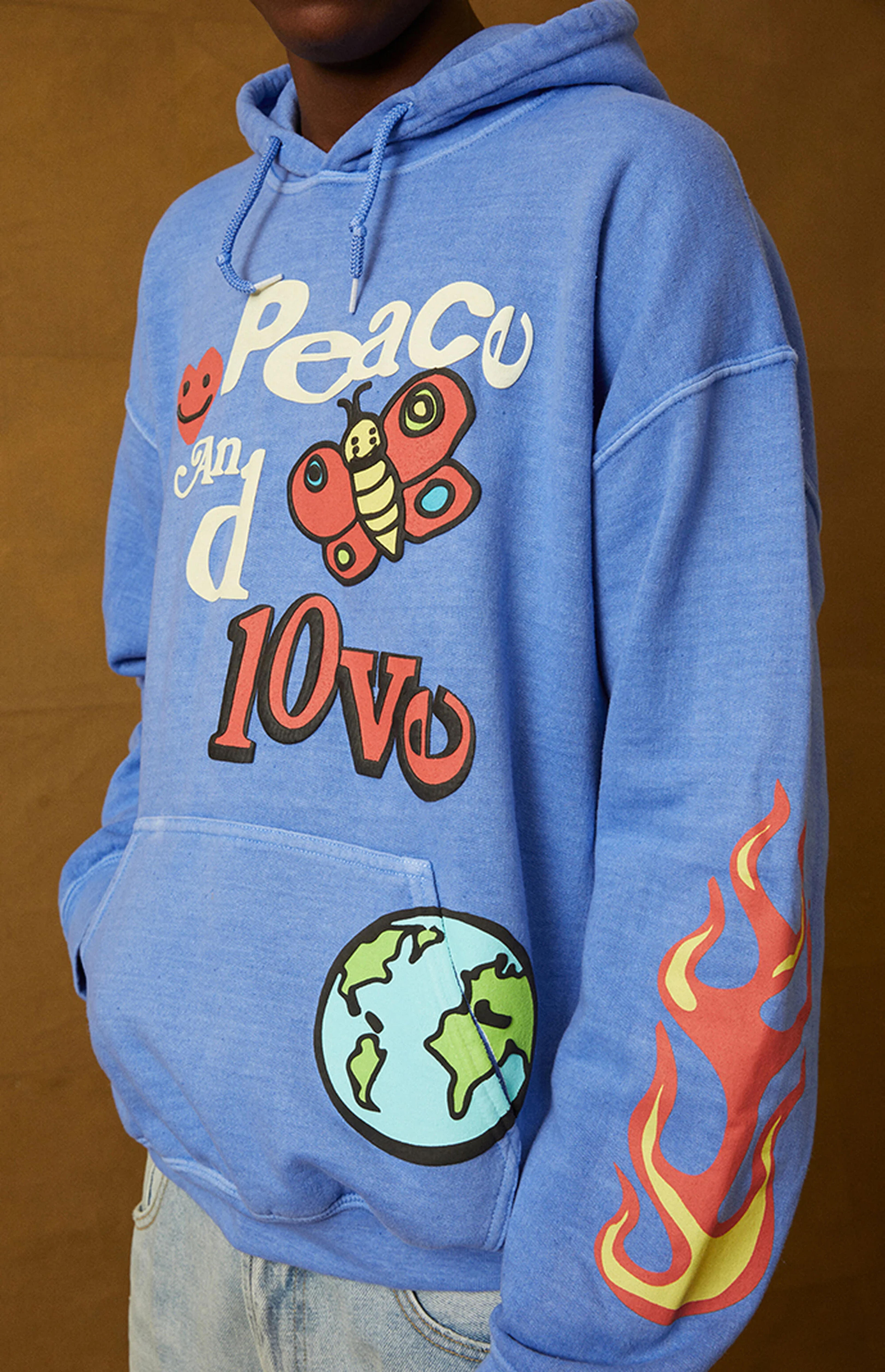 PacSun Peace & Love Hoodie | PacSun