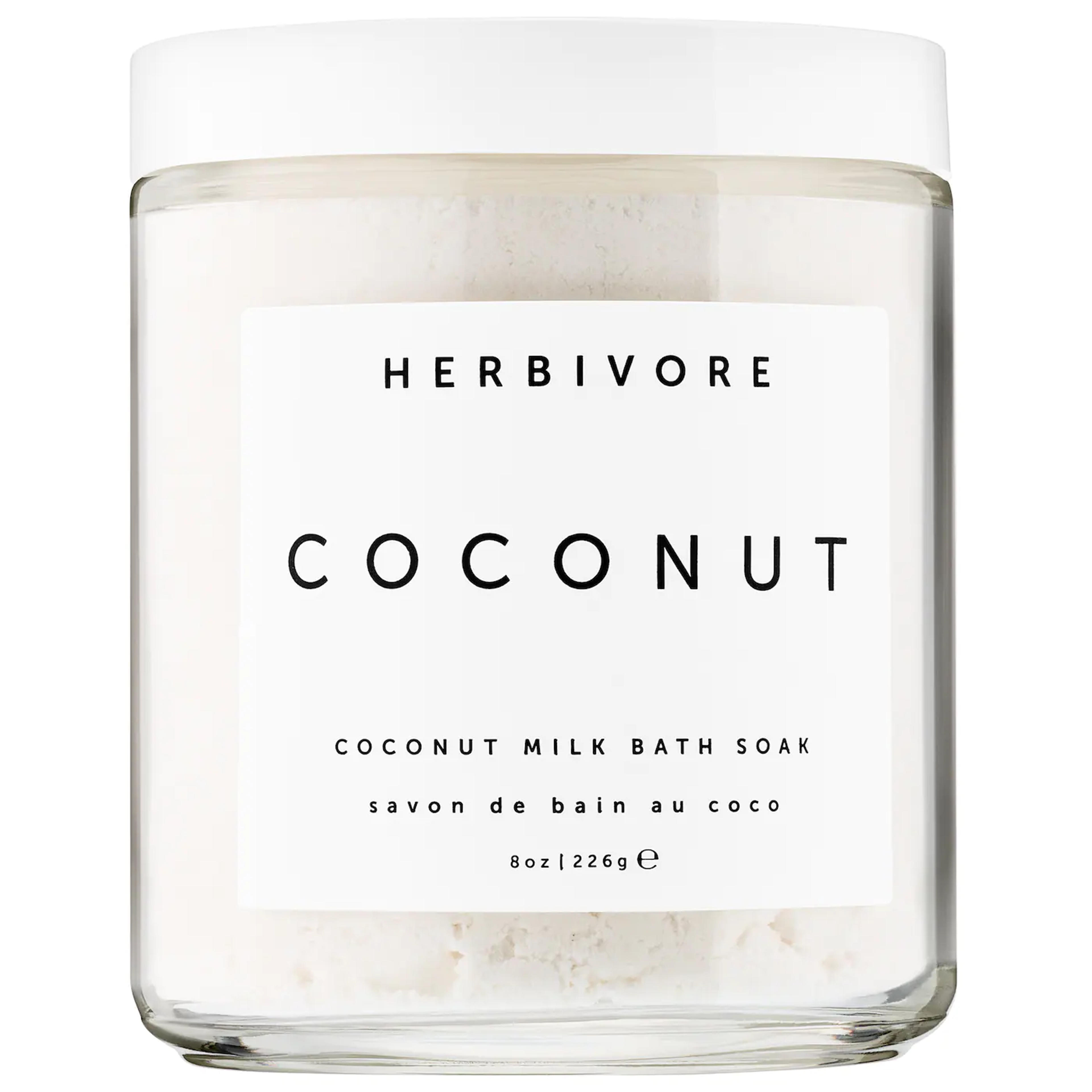 Coconut Milk Bath Soak - Herbivore | Sephora