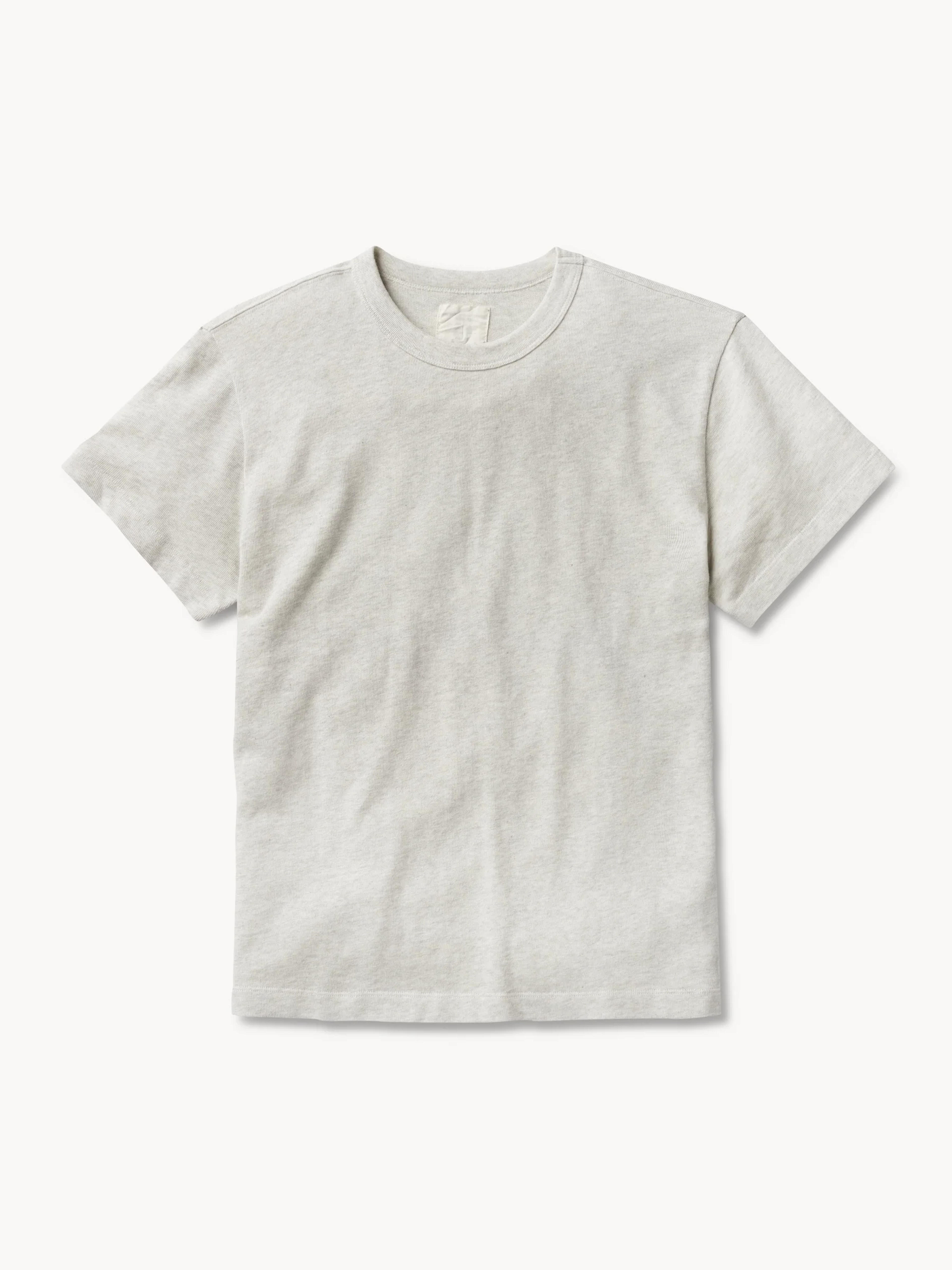 Heather Oat Field-Spec Cotton Heavy Tee – Buck Mason