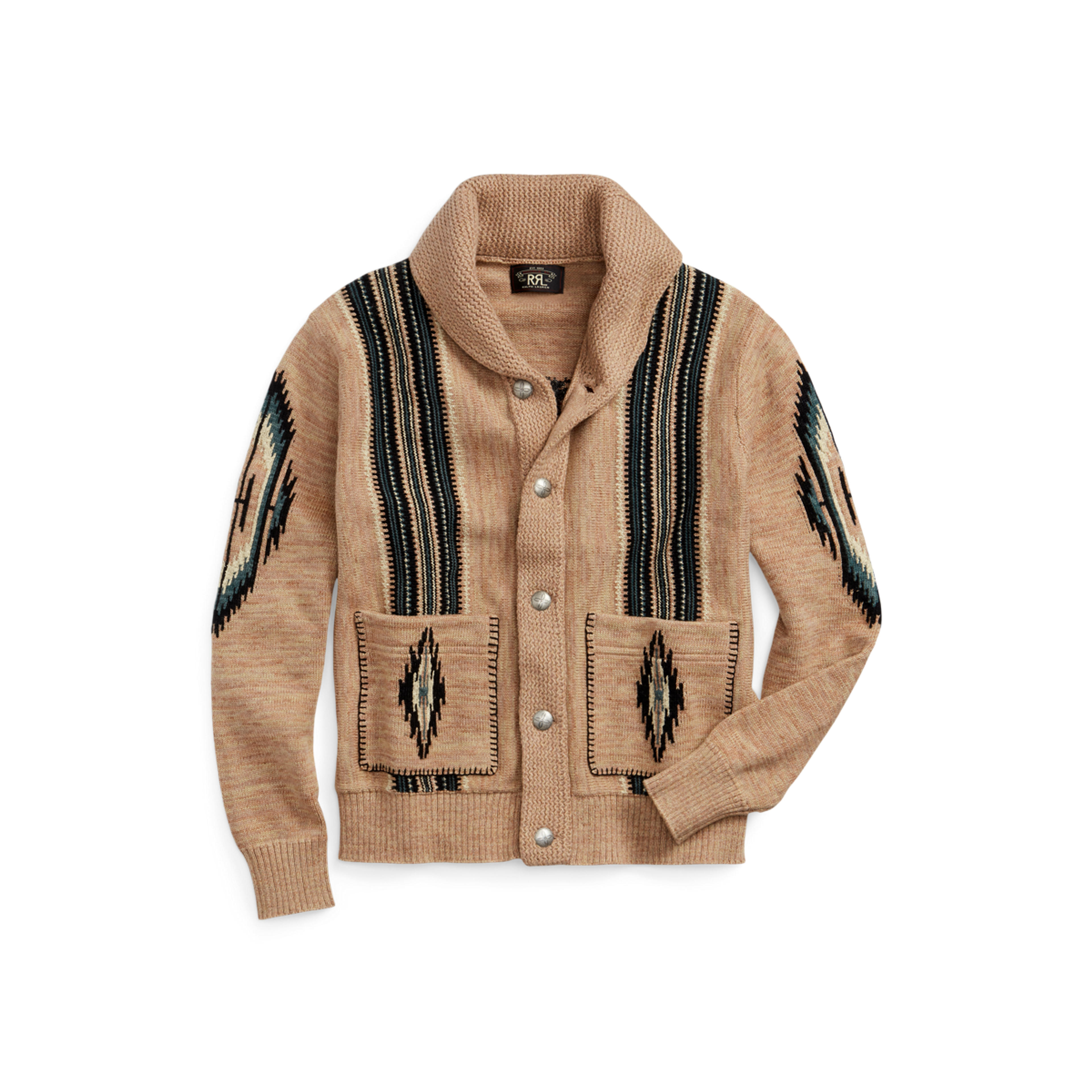 Roadrunner-Graphic Cardigan