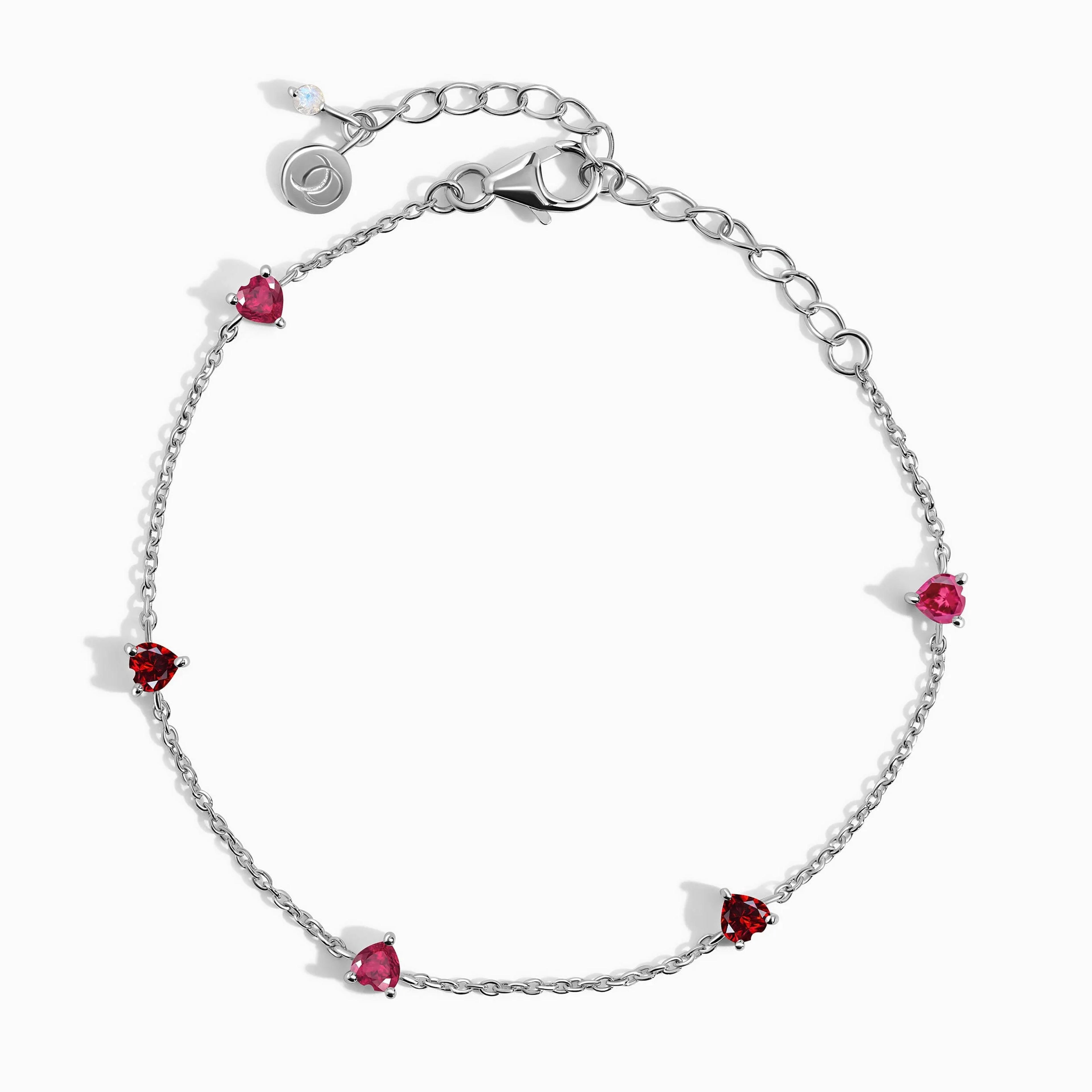 Ruby Garnet Bracelet - Never Without You