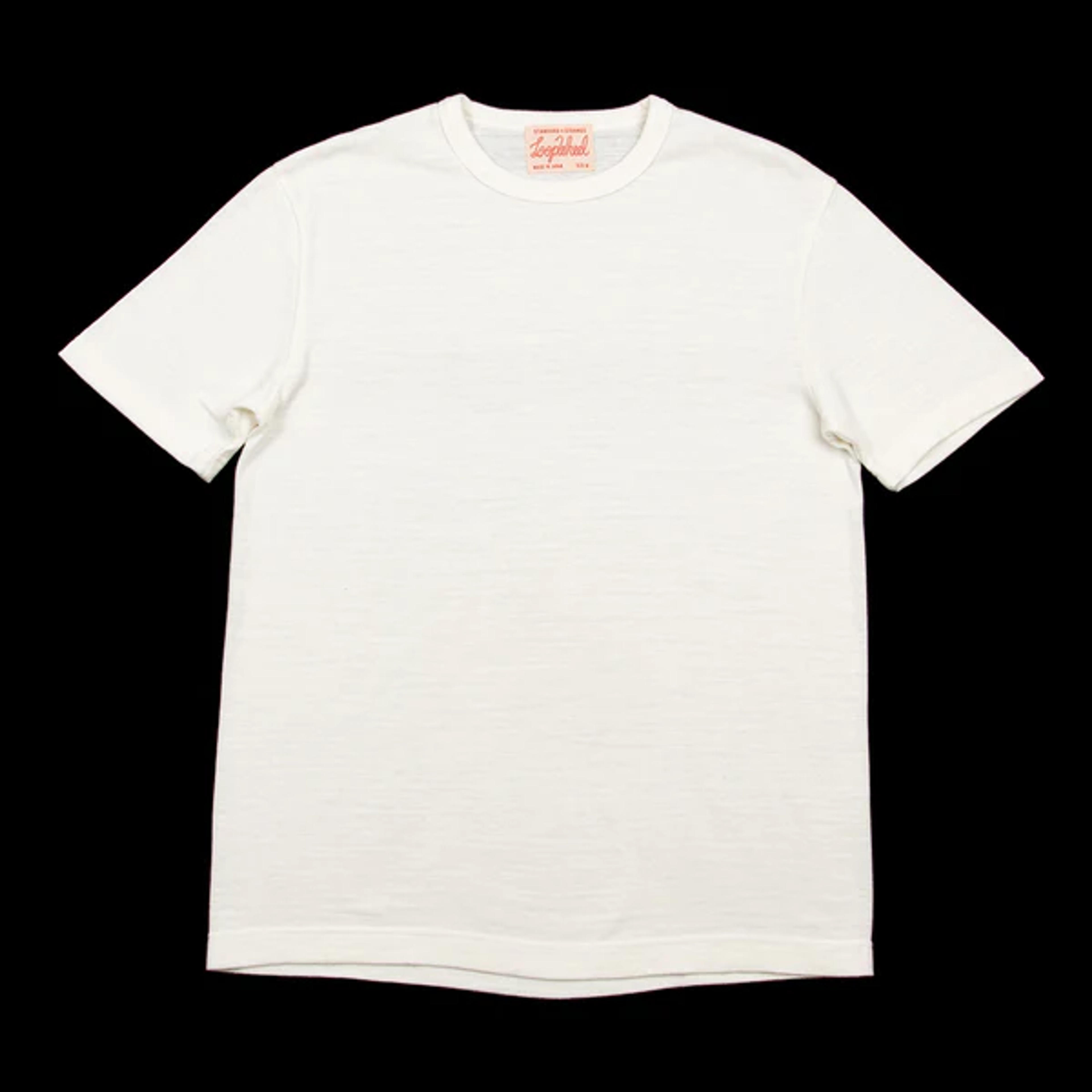 Wakayama Special Loopwheel Tee - Cream