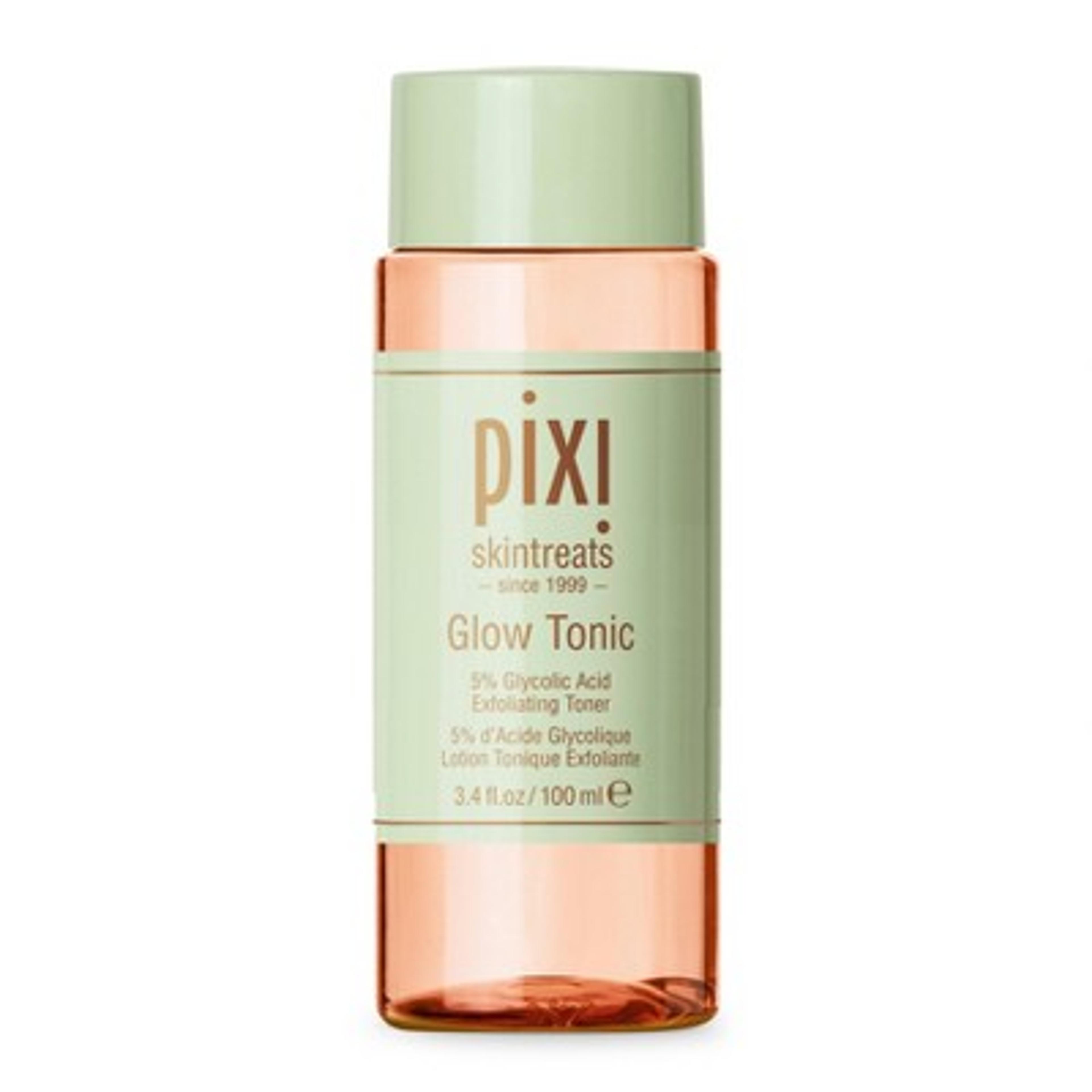 Pixi Skintreats Glow Tonic Glycolic Acid Exfoliating Toner : Target