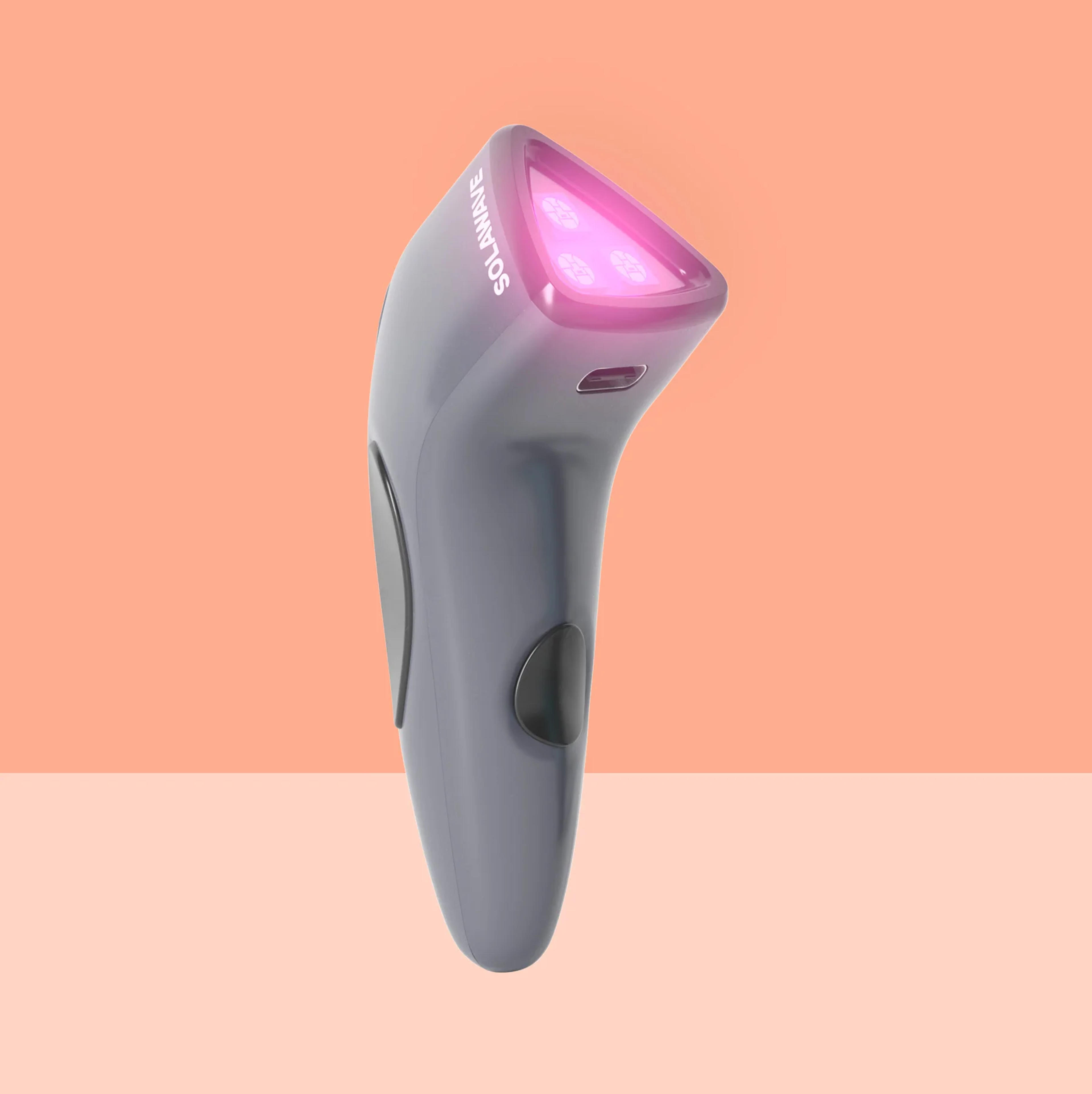 Bye Acne: 3 Minute Light Therapy Spot Treatment - Charcoal