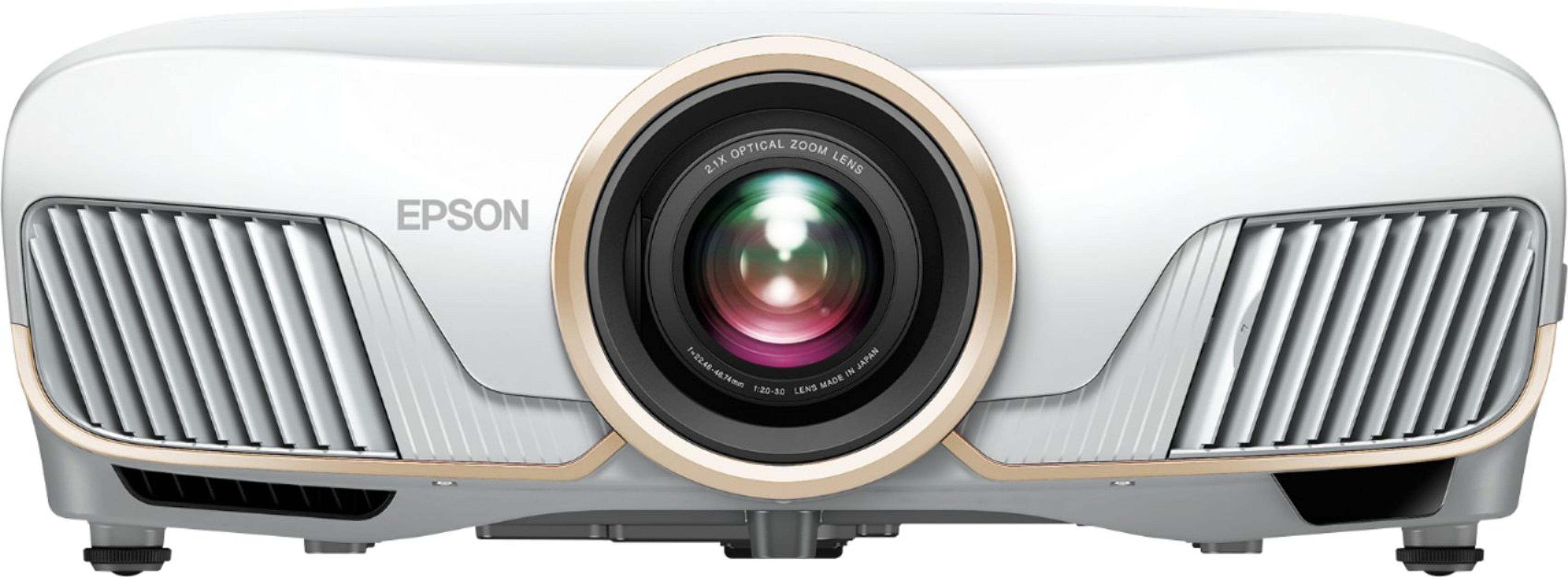 Epson Home Cinema 5050UB 4K PRO-UHD 3-Chip HDR Projector, 2600 lumens, UltraBlack, HDMI, Motorized Lens, Movies, Gaming White EPSON 5050UB PROJ V11H930020 - Best Buy