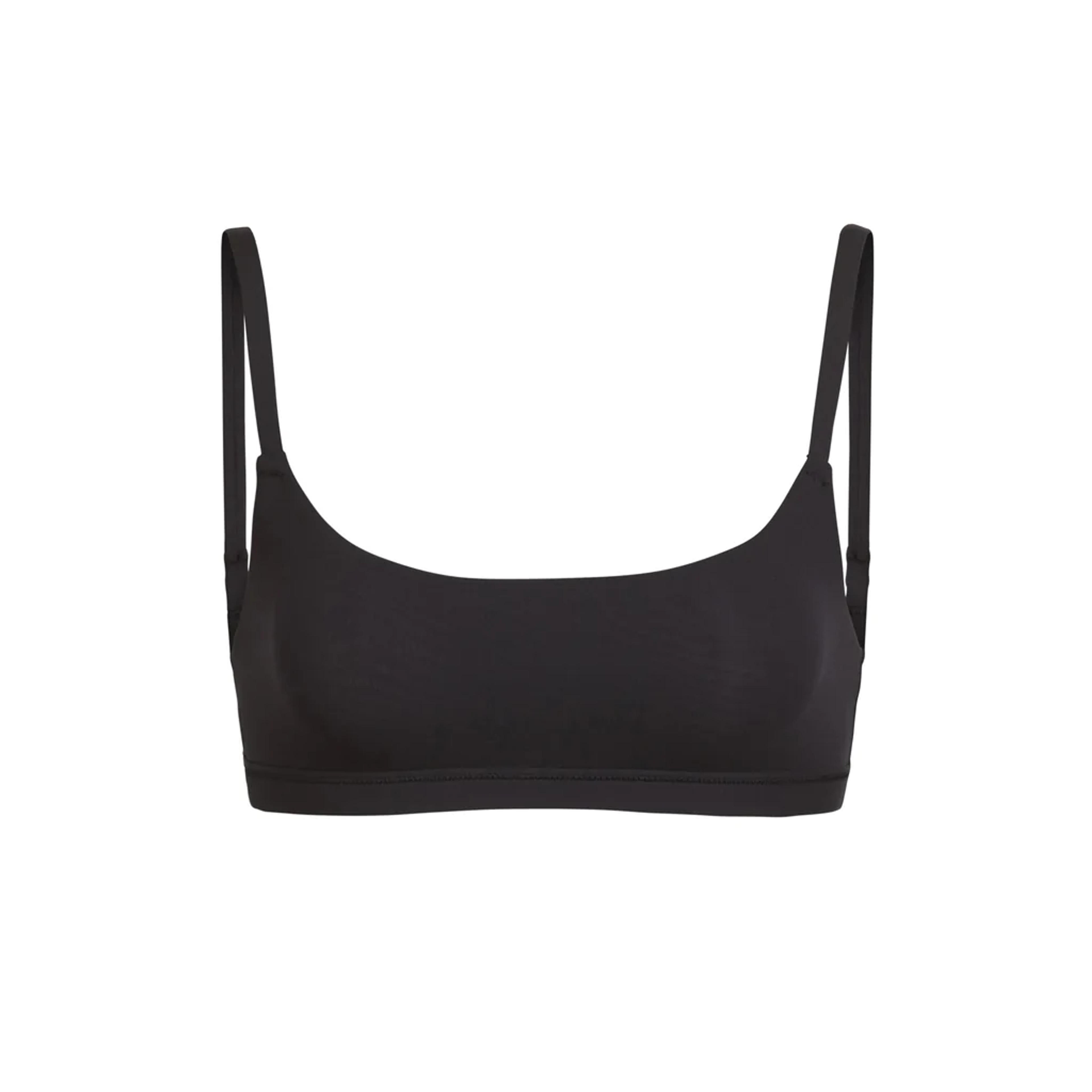 FITS EVERYBODY SCOOP NECK BRA | ONYX