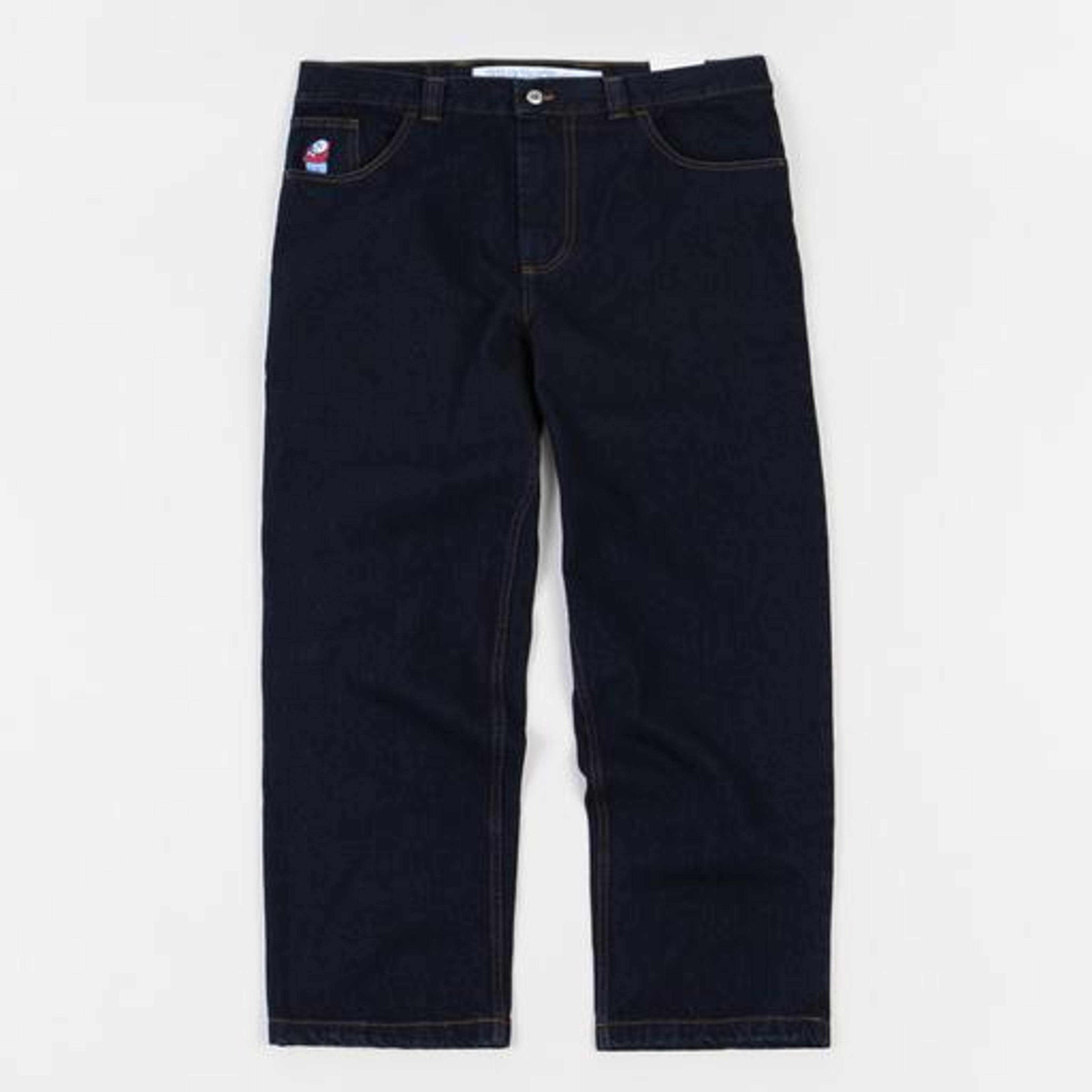 Polar Big Boy Jeans - Deep Blue | Jeans