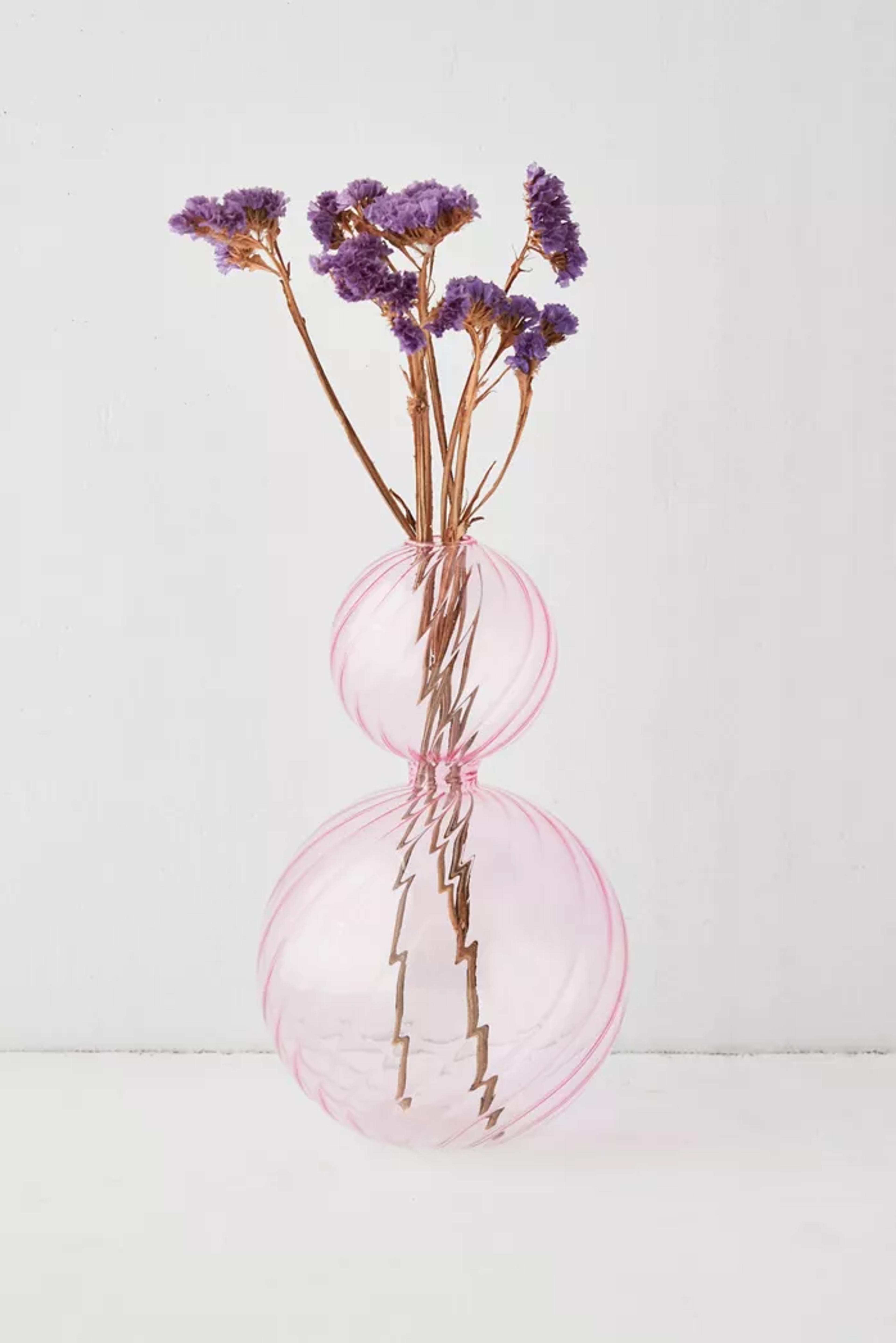 Twisted Glass Vase | Urban Outfitters