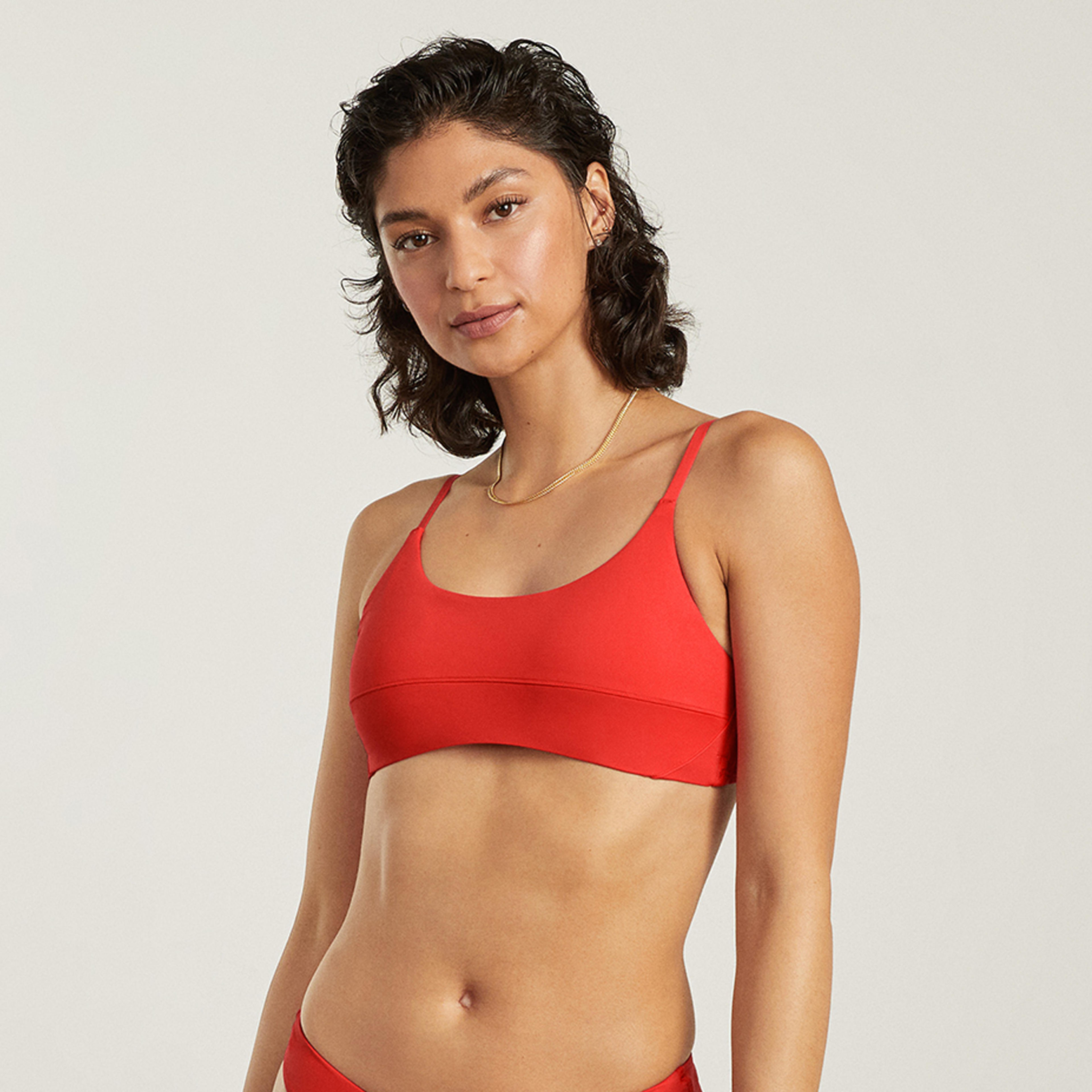 The Scoop-Neck Bikini Top