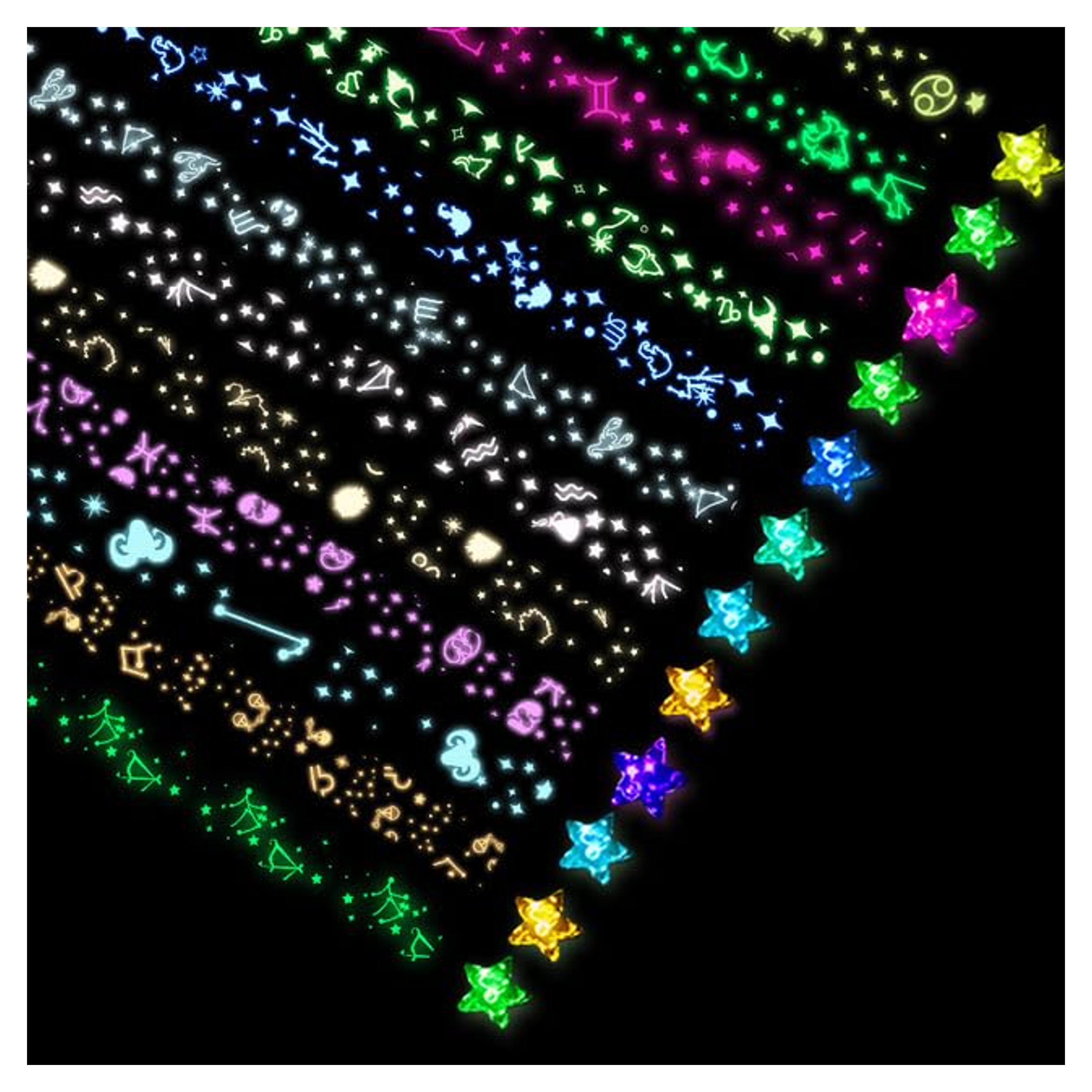 Luminous Origami Star Paper Strips, 210 Sheet DIY Handmade Crafts Origami Lucky Star Paper, Glow in the Dark